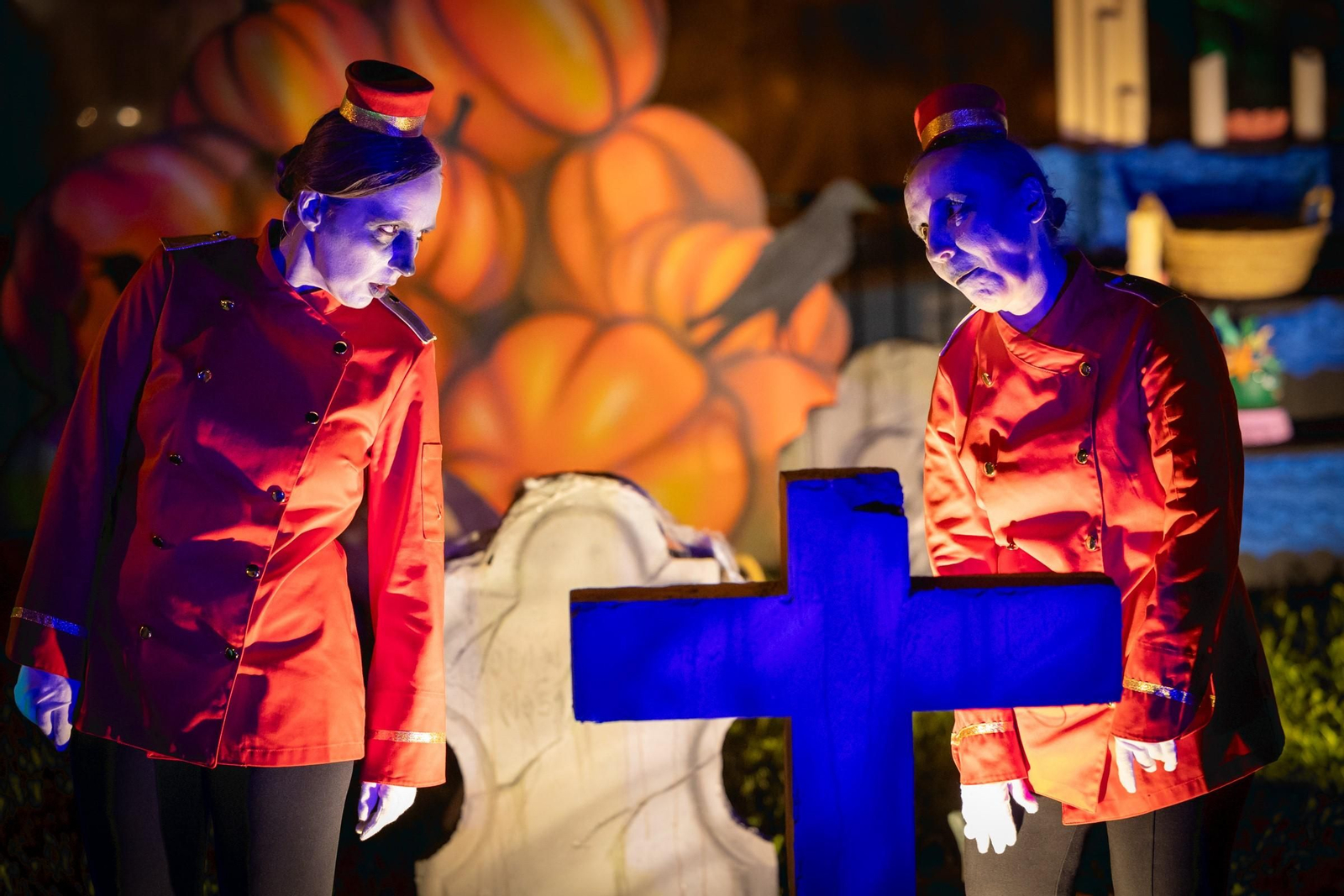 Imagen de archivo de una actividad de celebración de Halloween.