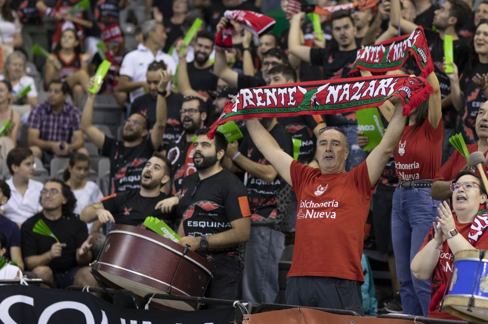 Encuéntrate en la grada del Covirán Granada-Basquet Girona