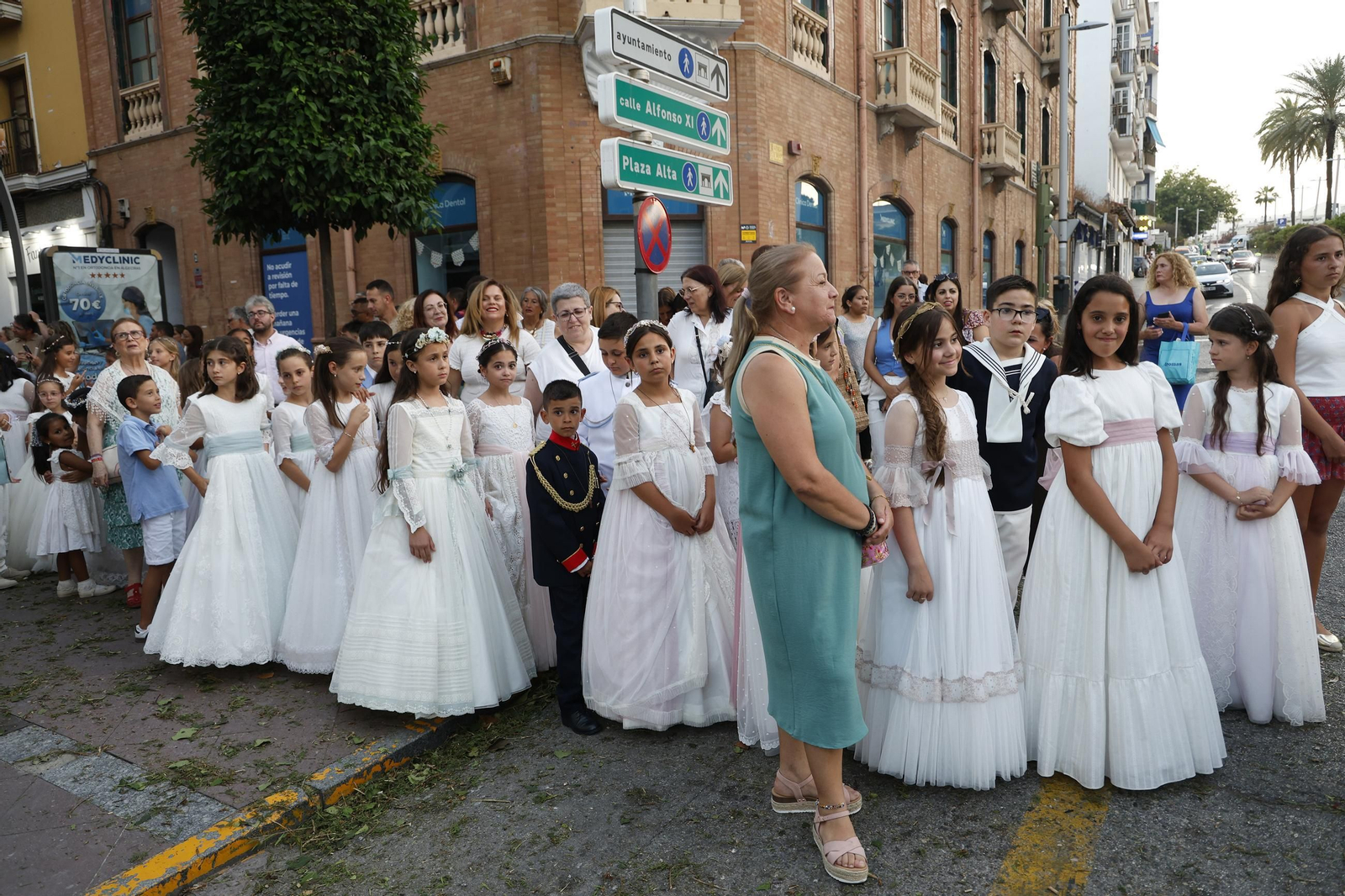 Fotos de la celebración del Corpus en Algeciras