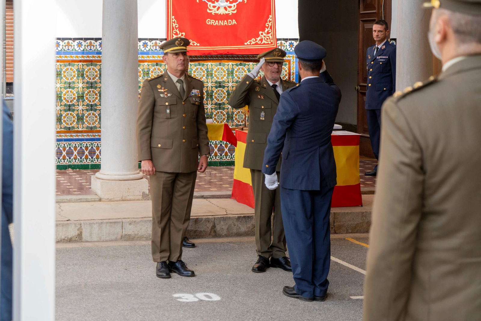 La Subdelegación del Defensa de Granada sopla 31 velas con un emotivo acto