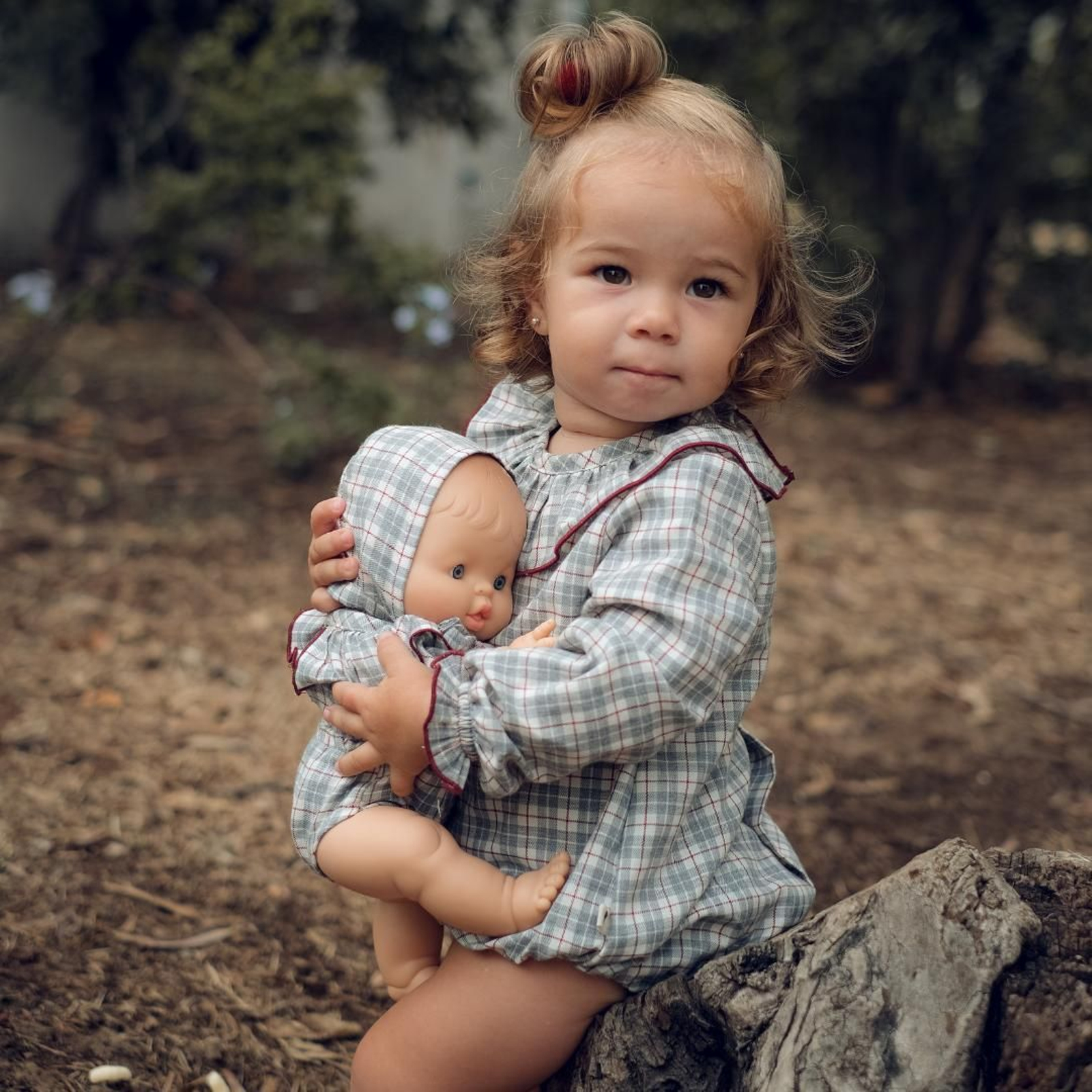 Conjunto infantil de la firma sevillana MignonBaby.