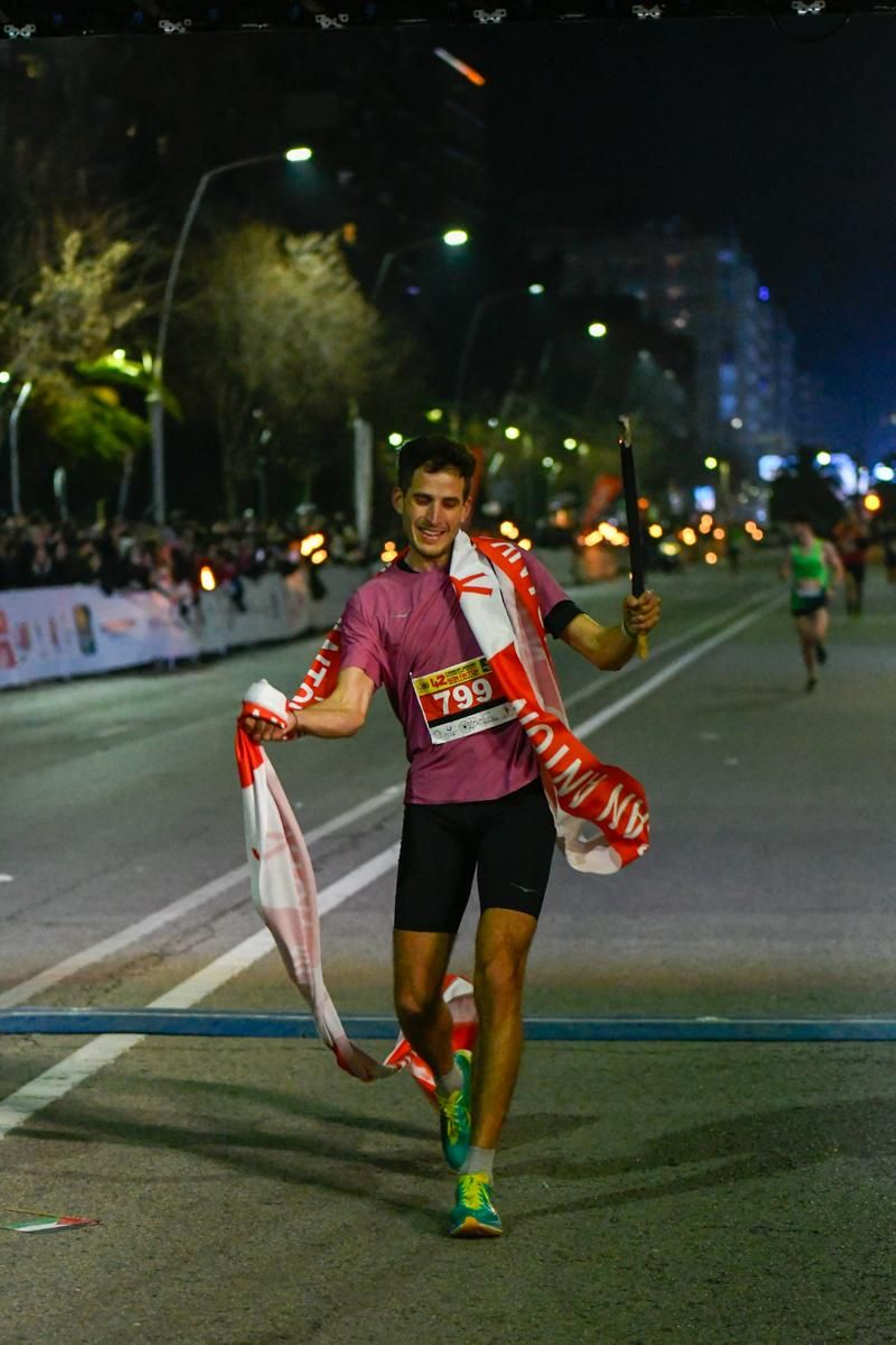 En imágenes: búscate en tu llegada a meta de la Carrera de San Antón 2025 (1)