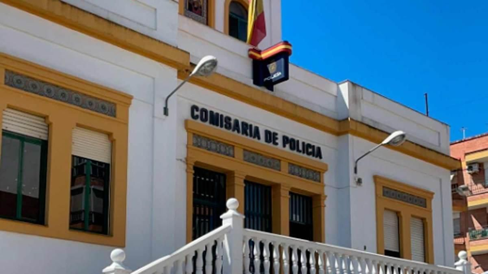 La comisaría de la Policía Nacional en San Juan de Aznalfarache.