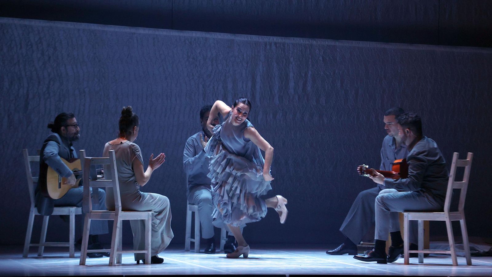 Imágenes de 'Creaviva' de la Compañía Rafaela Carrasco en el Festival de Jerez 2025