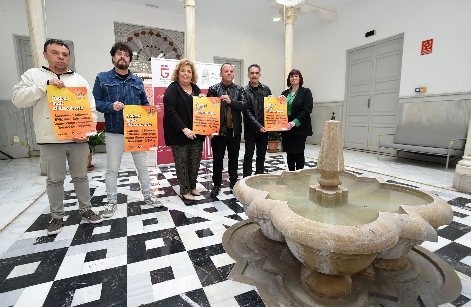 Presentación del festival.