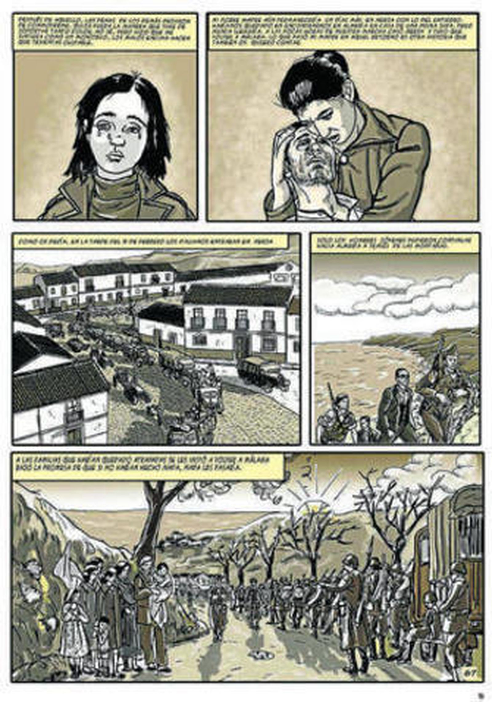 Un trazo firme para alentar la memoria