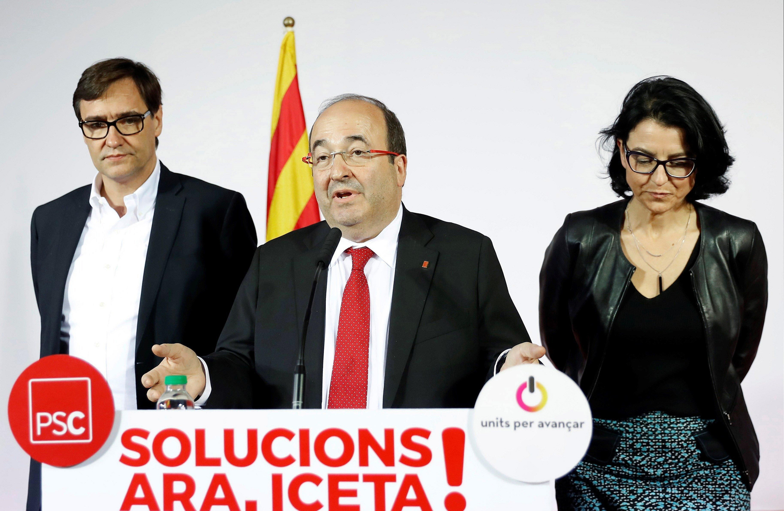 Las imágenes de las elecciones catalanas