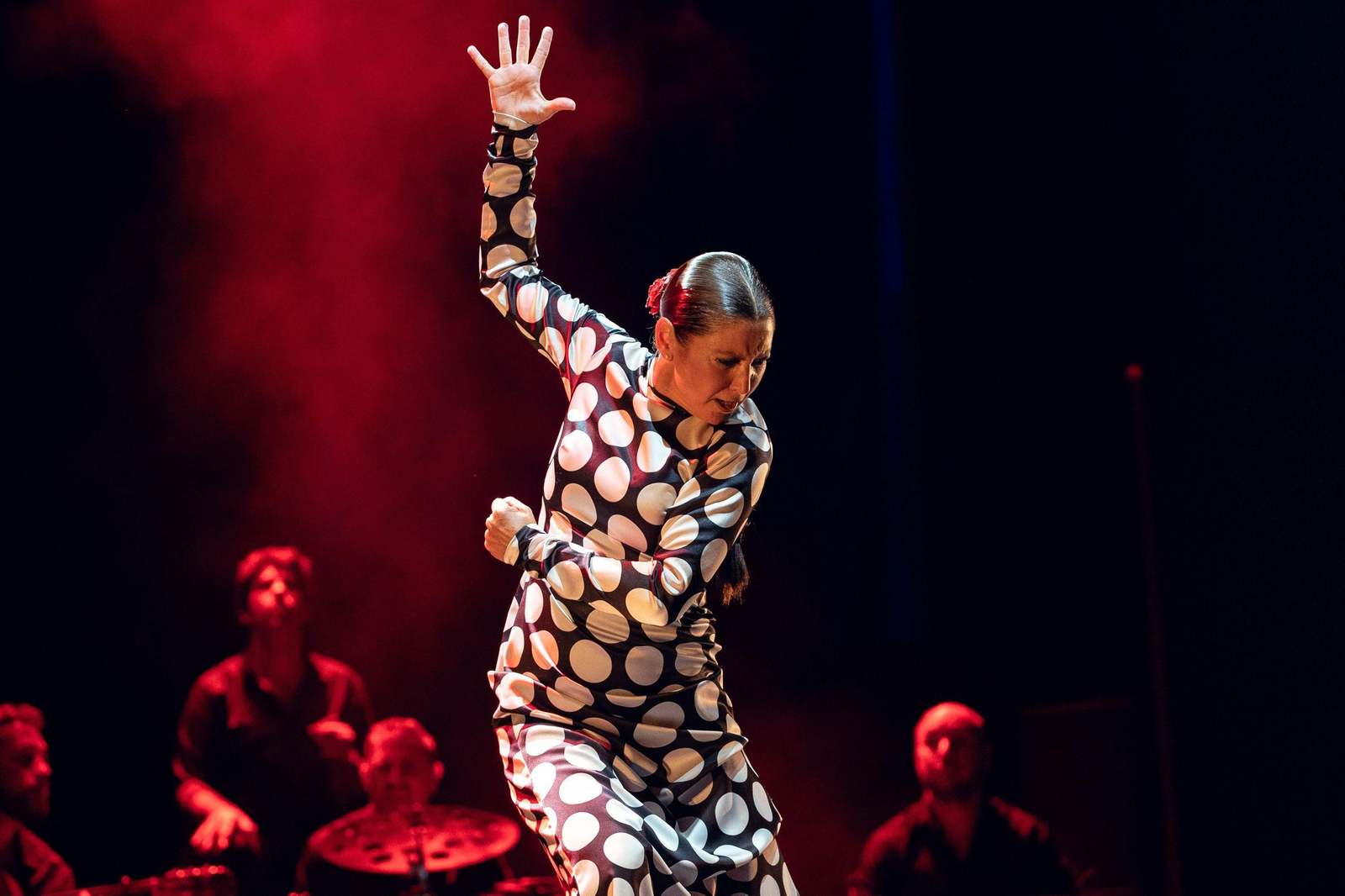 Sara Baras en el escenario de Starlite de Marbella.