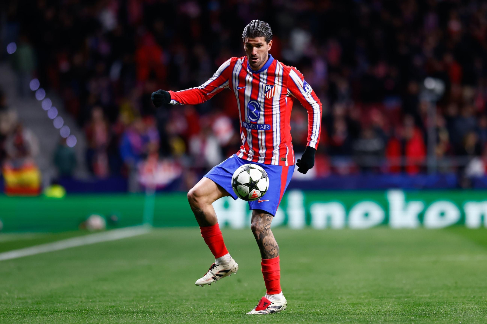Las fotos del Atlético de Madrid - Slovan de Bratislava