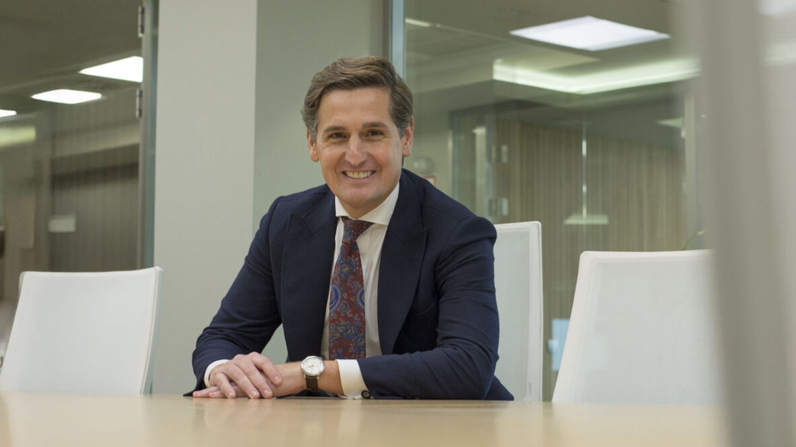 Nacho Rufo, CEO y presidente del Grupo Servinform.
