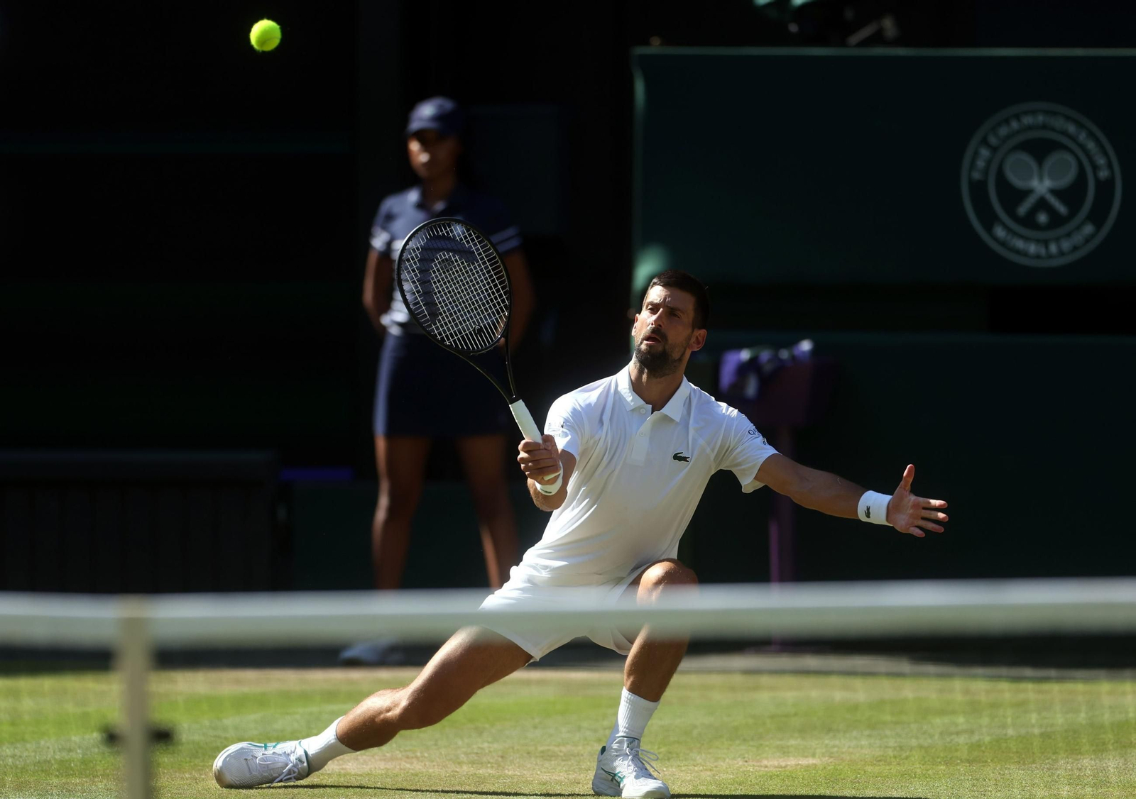 Las mejores imágenes del Sinner - Djokovic Las mejores imágenes del Sinner - Djokovic
