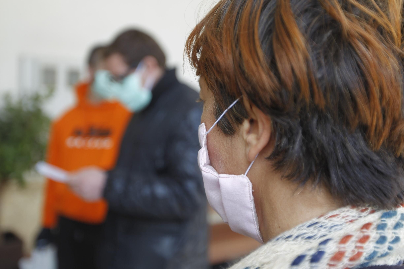Mañana de casquina en Abrucena