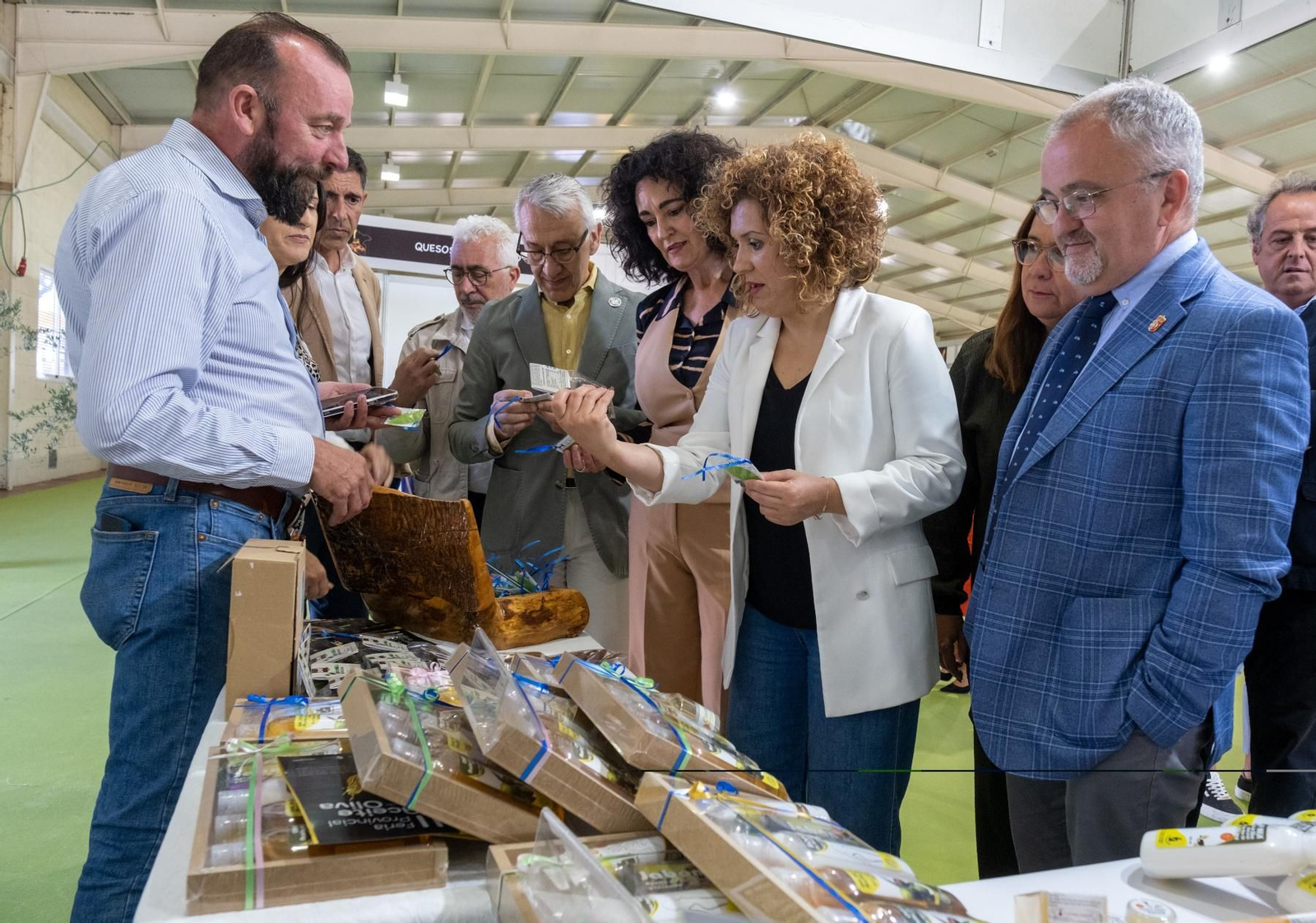 II Feria Provincial del Aceite de Oliva de Huelva en Gibraleón.