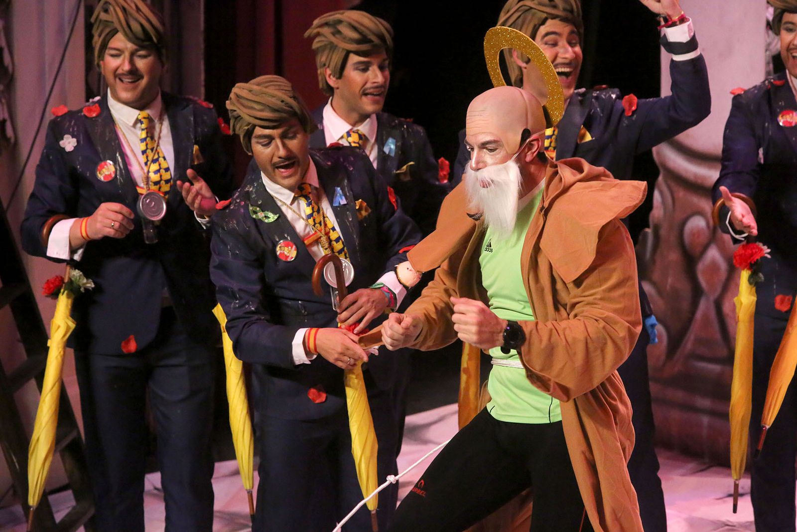 Las imágenes de la segunda sesión de semifinales del Carnaval Colombino 2019