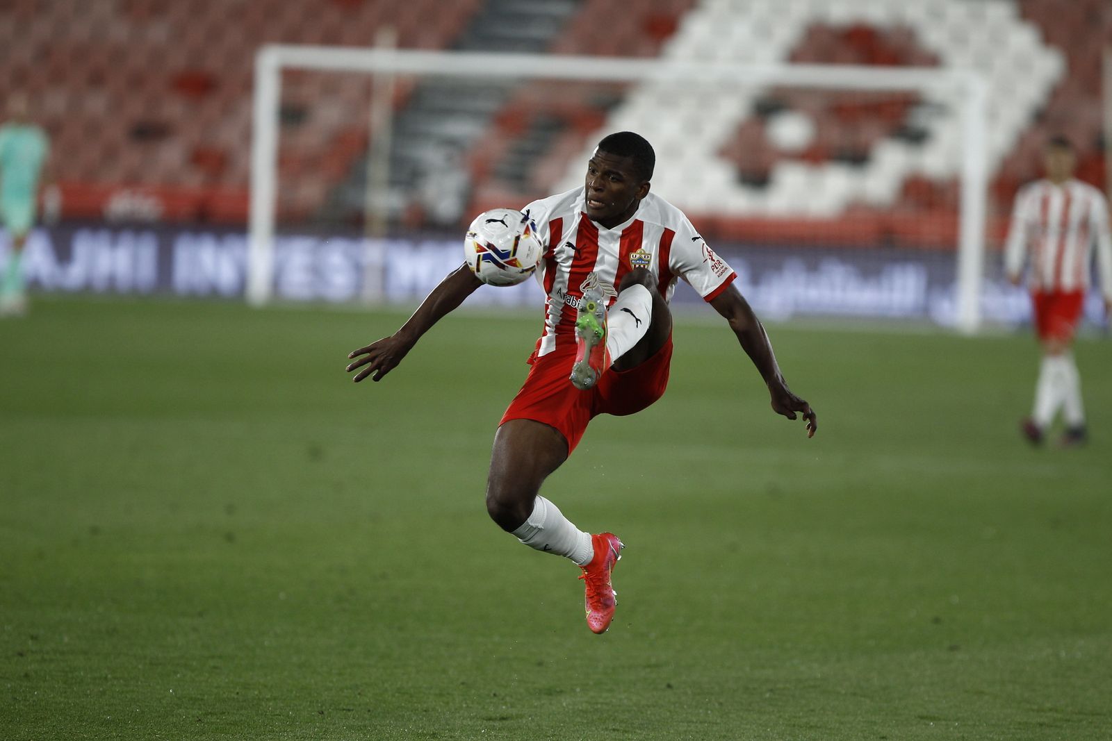 Fotogalería U.D. Almería-R.C.D. Espanyol