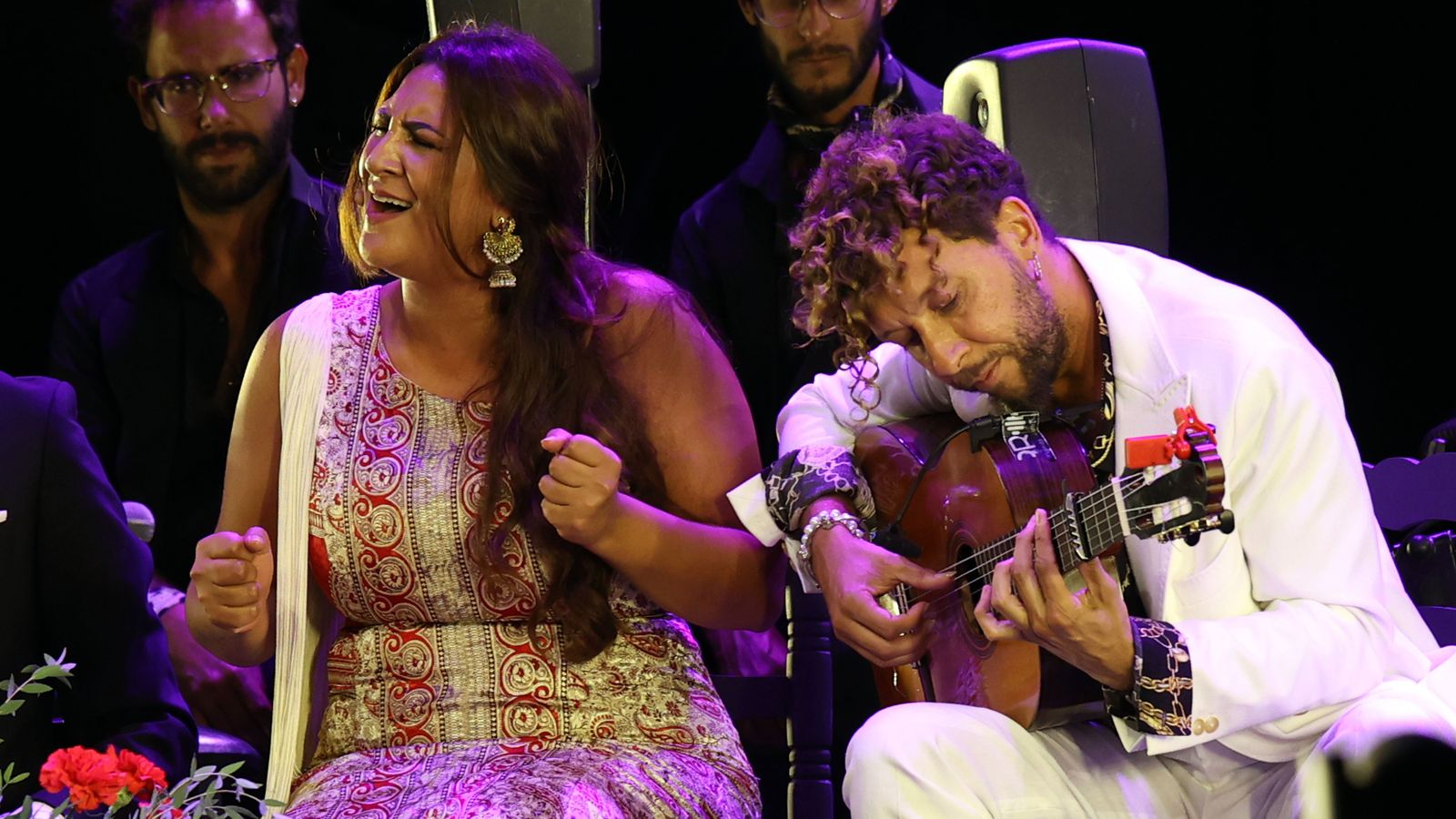 Fiesta de la Bulería Joven con Fernando Jiménez en 'Santiago, Alfa y Compás'