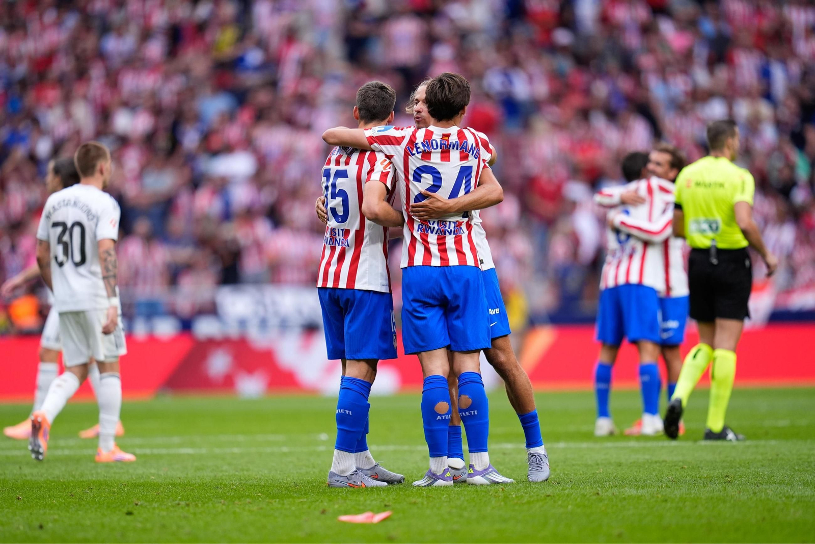 Las mejores fotos del Atlético - Real Madrid