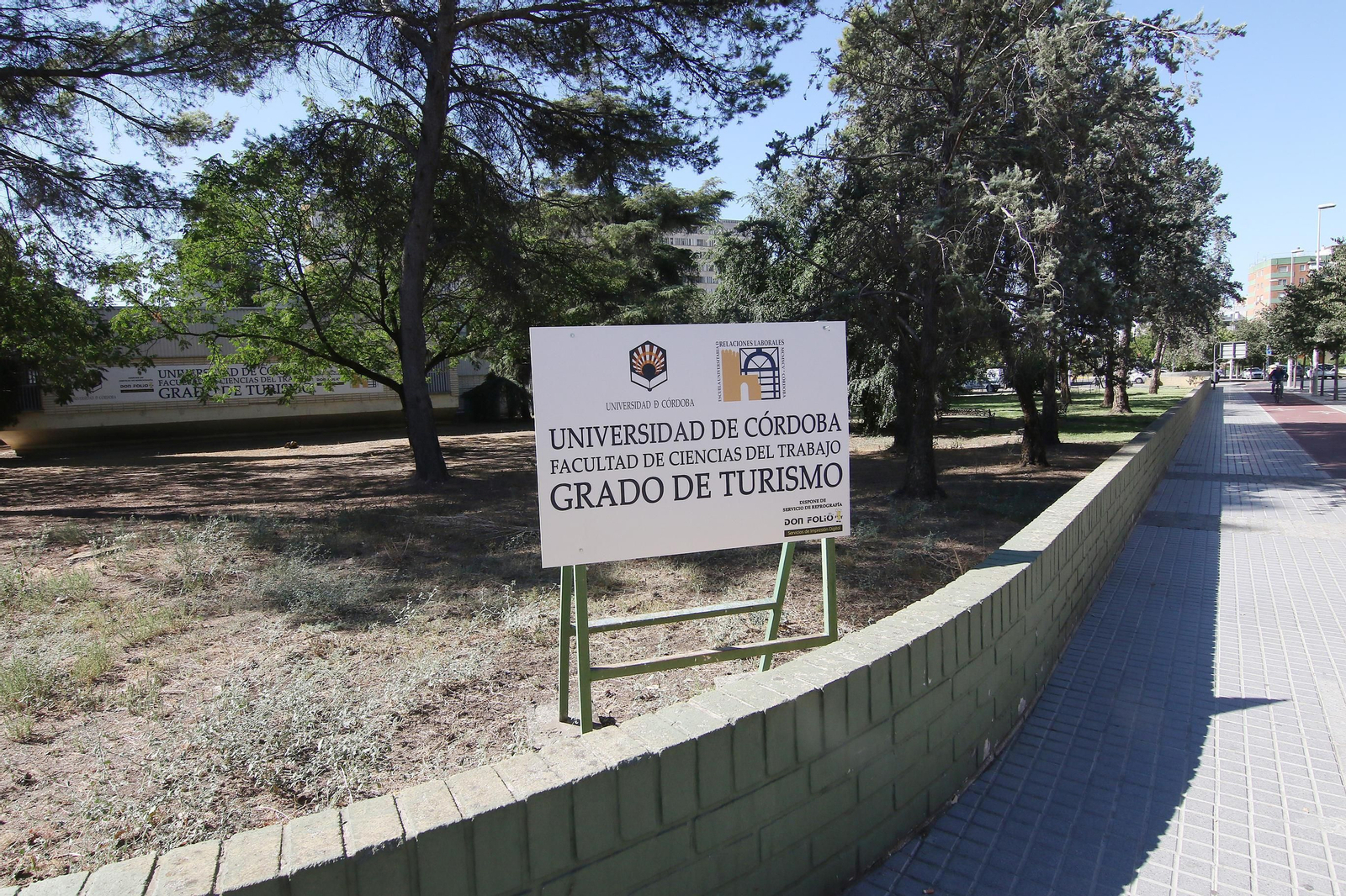 Instalaciones en las que la UCO imparte el grado de Turismo, en el campus Menéndez Pidal.