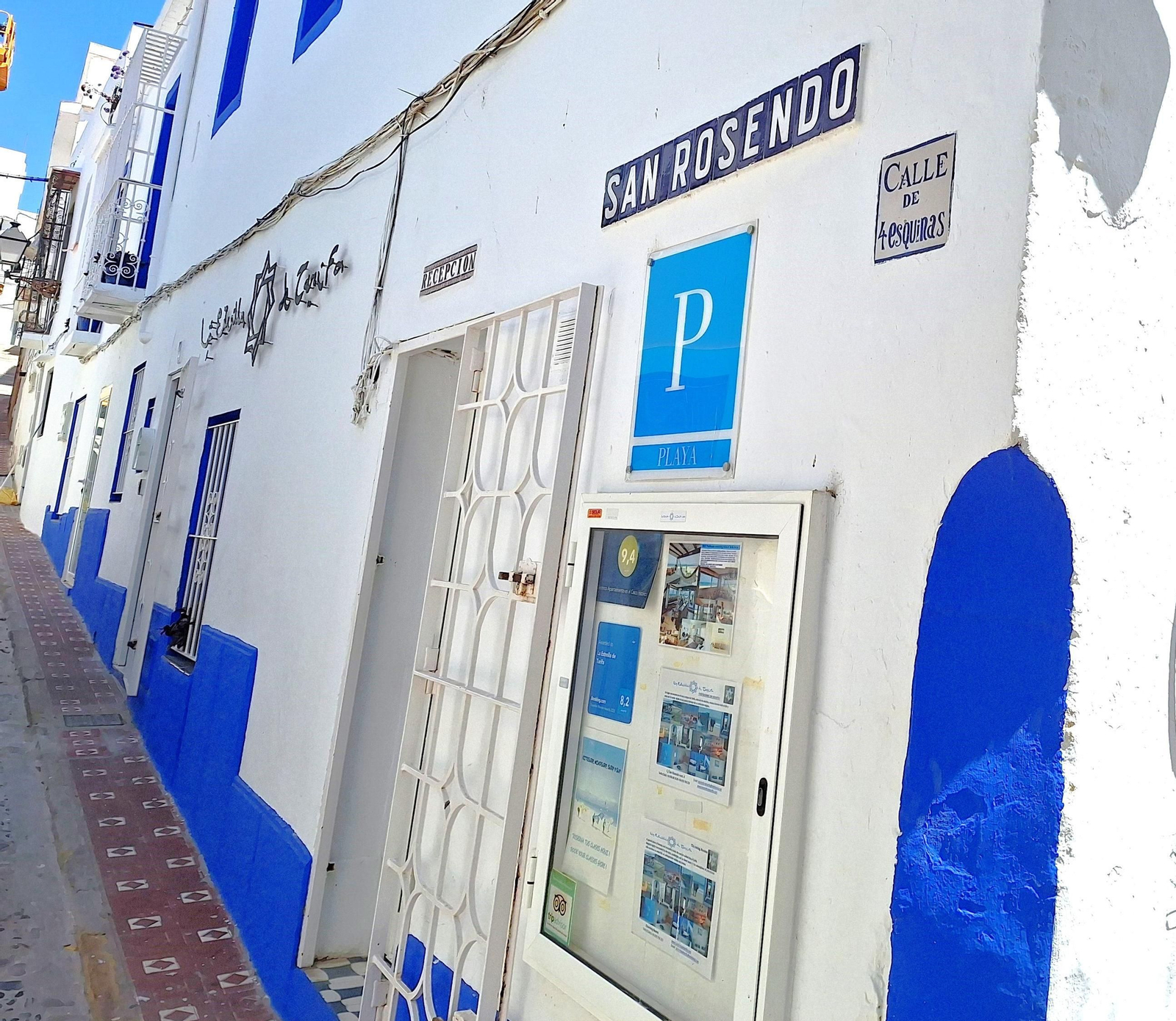 Calle San Rosendo, antigua de Cuatro Esquinas.