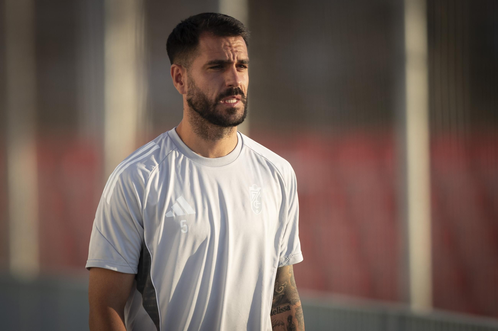 Las mejores imágenes del primer entrenamiento del Granada CF