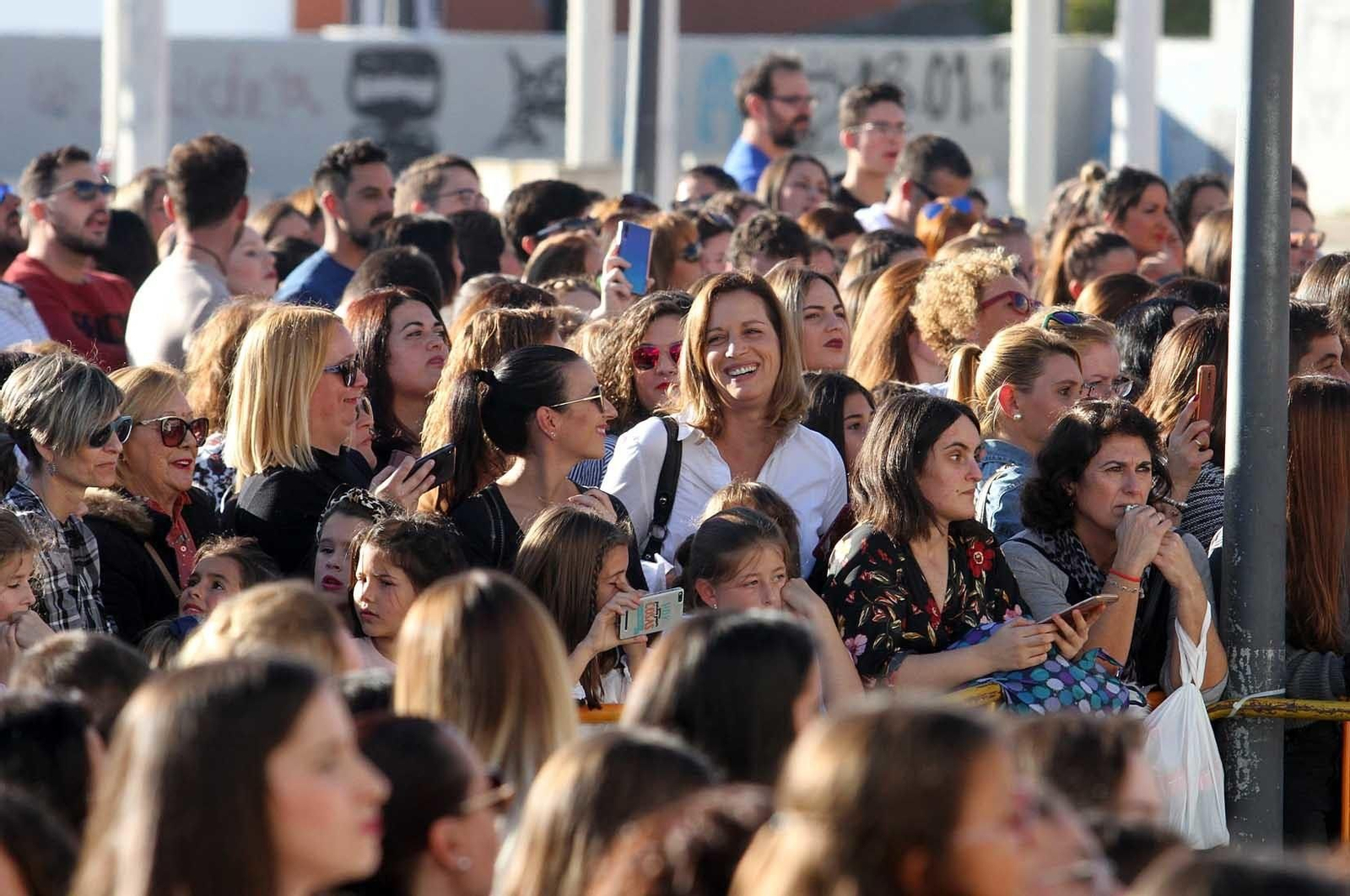 Manuel Carrasco firma sus discos, en imágenes