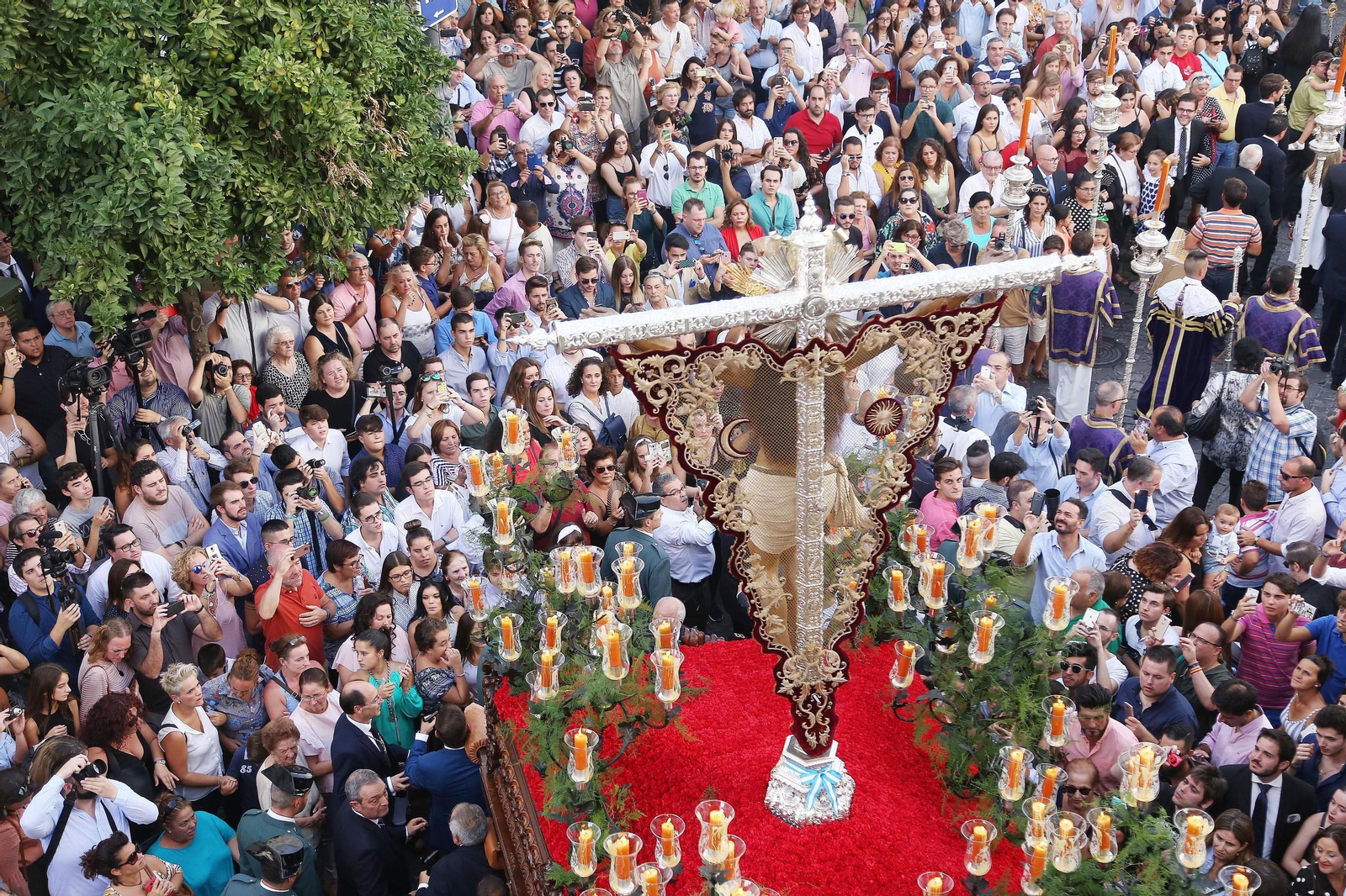 El Cristo regresa a San Telmo