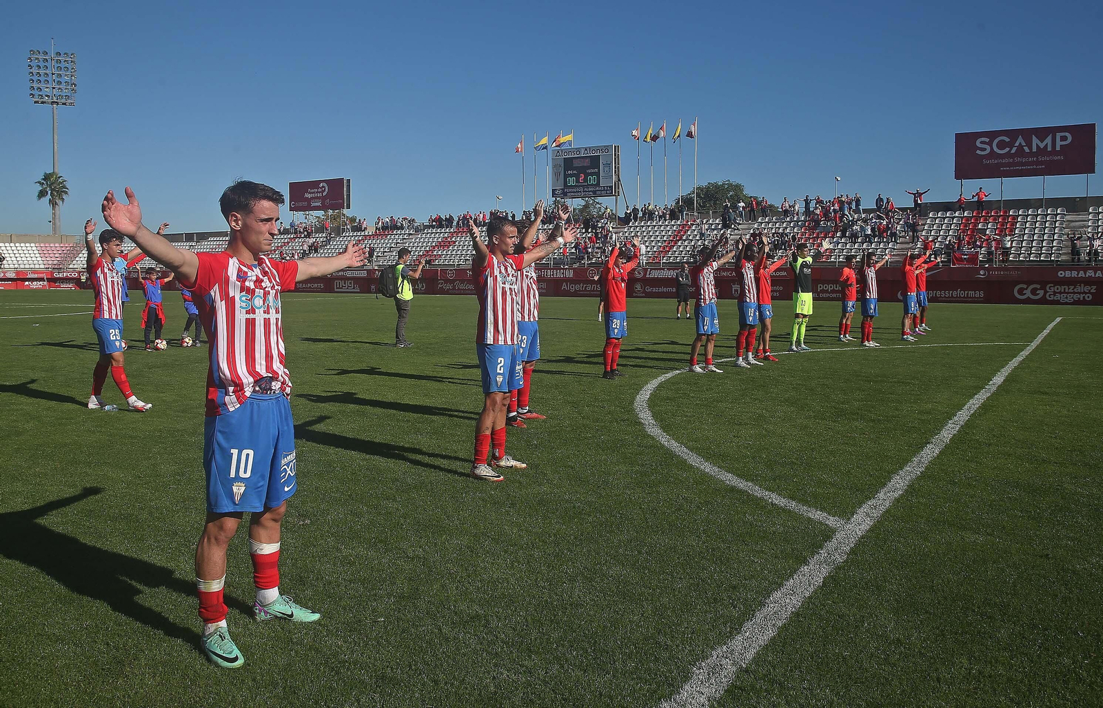 Las mejores fotos del Algeciras - Ibiza