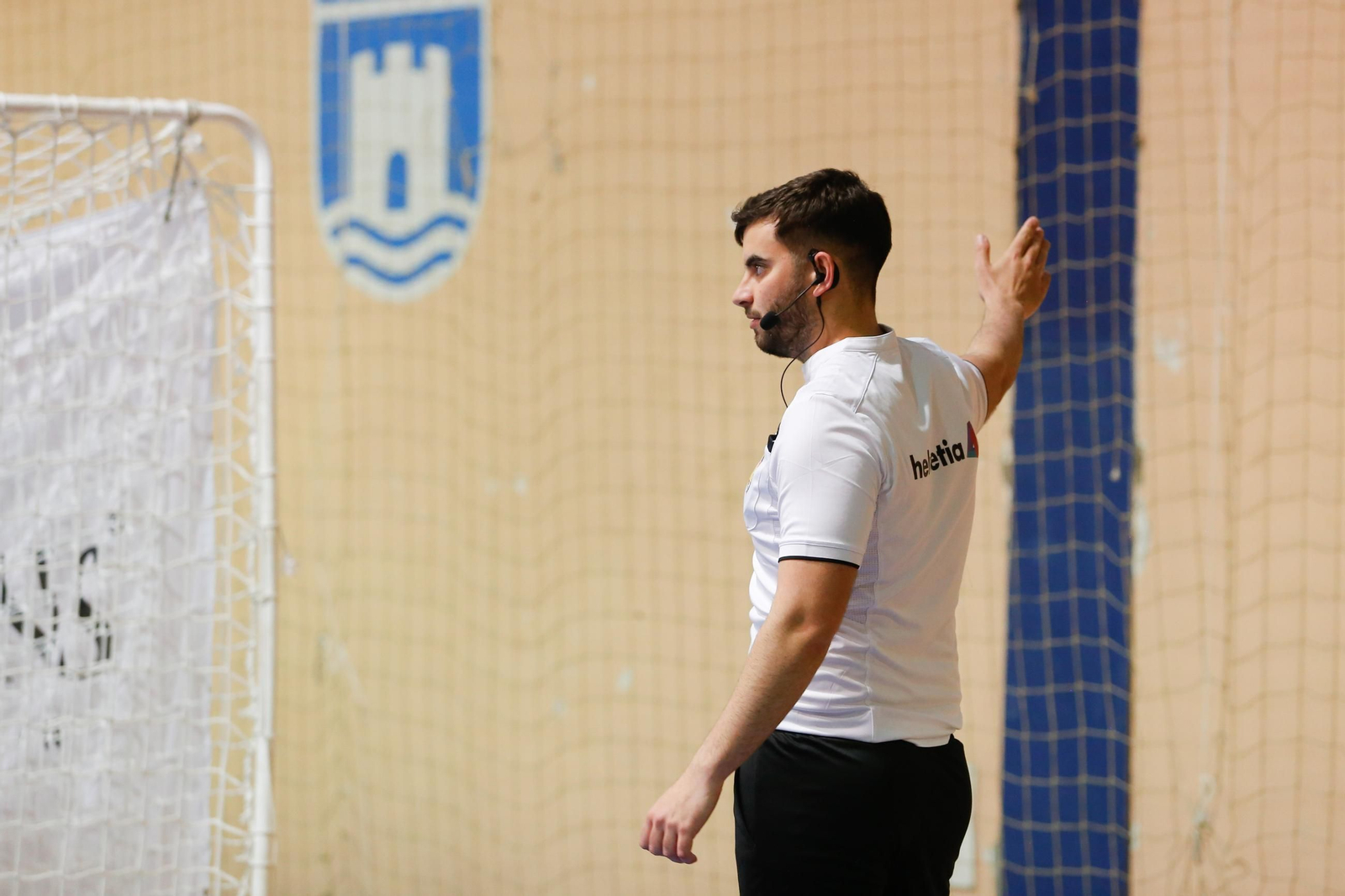 Las fotos del Balonmano Ciudad de Algeciras-Safa Madrid de Primera Nacional