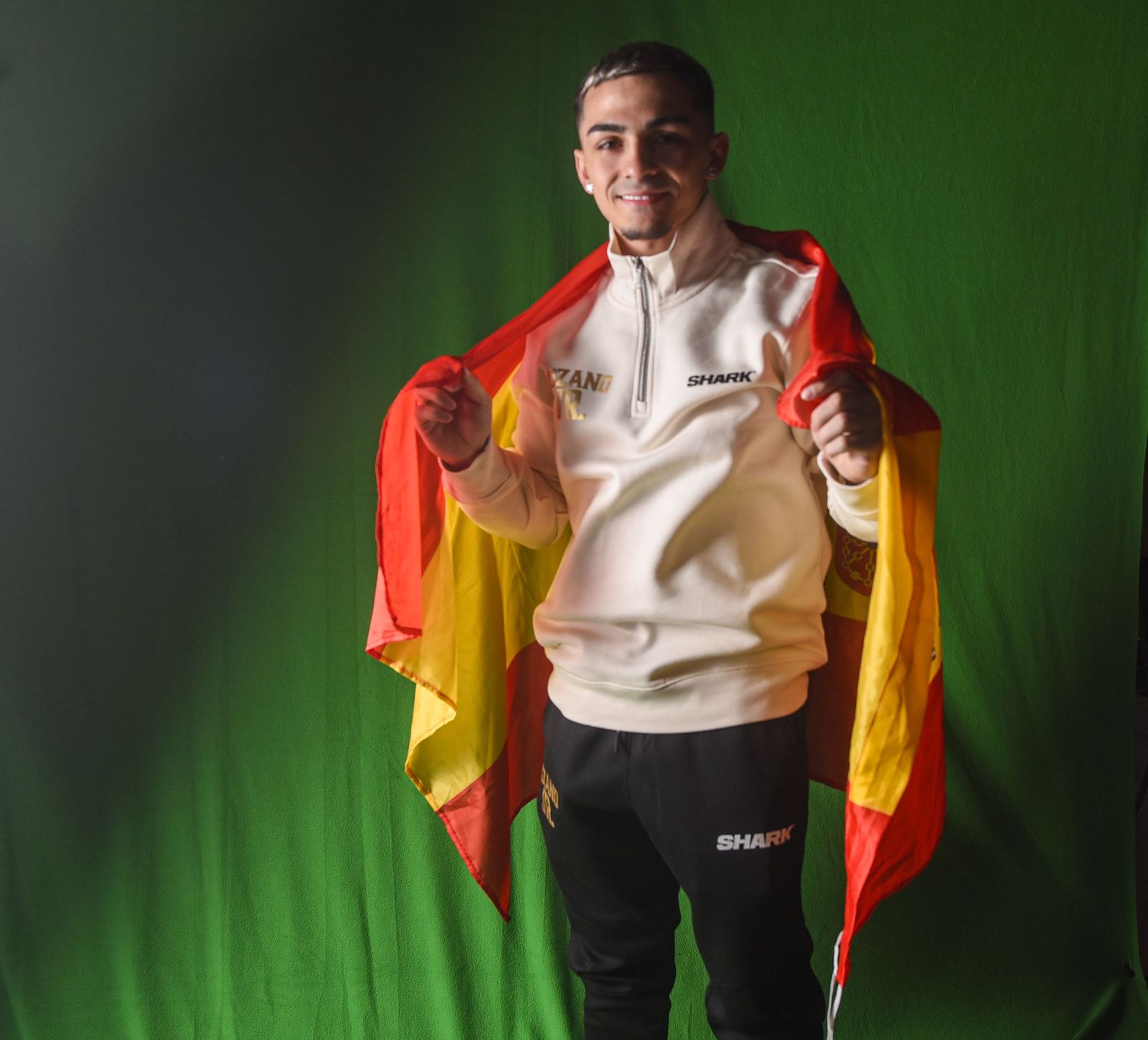 Las fotos del pesaje de la velada de Rafa Lozano Jr. en Córdoba