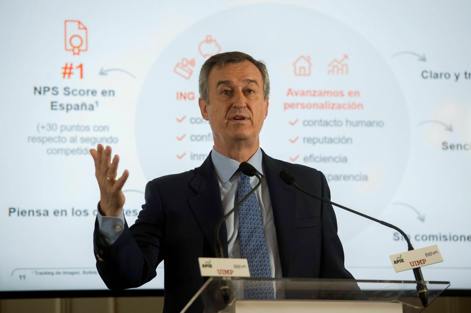 César González-Bueno, consejero delegado de ING en España y Portugal.