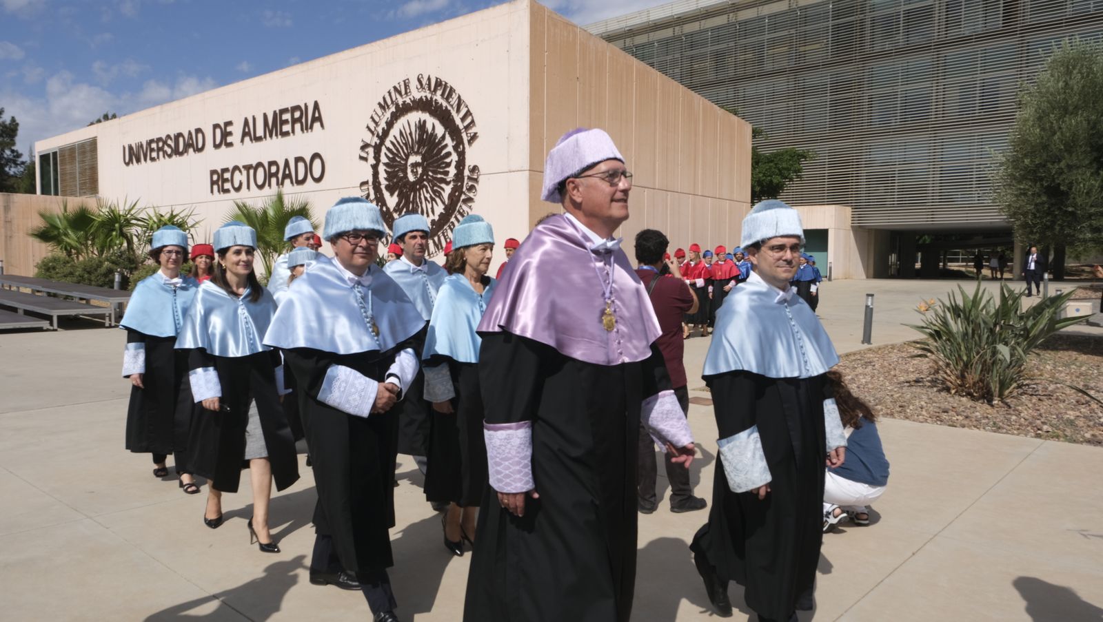 El Presidente de la Junta Juanma Moreno, inaugura el curso universitario andaluz en Almería