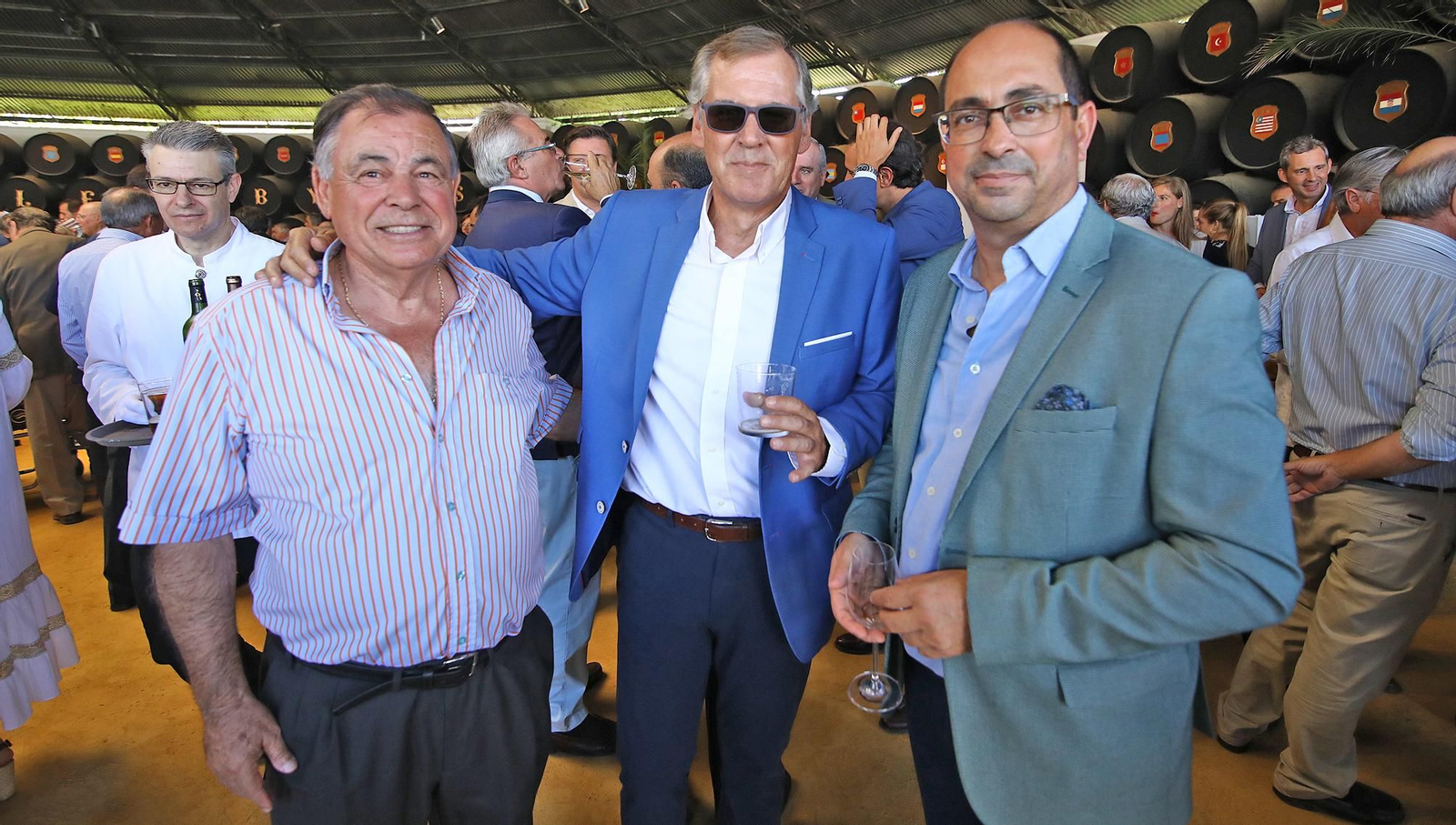 Imágenes del homenaje a Manuel Vázquez