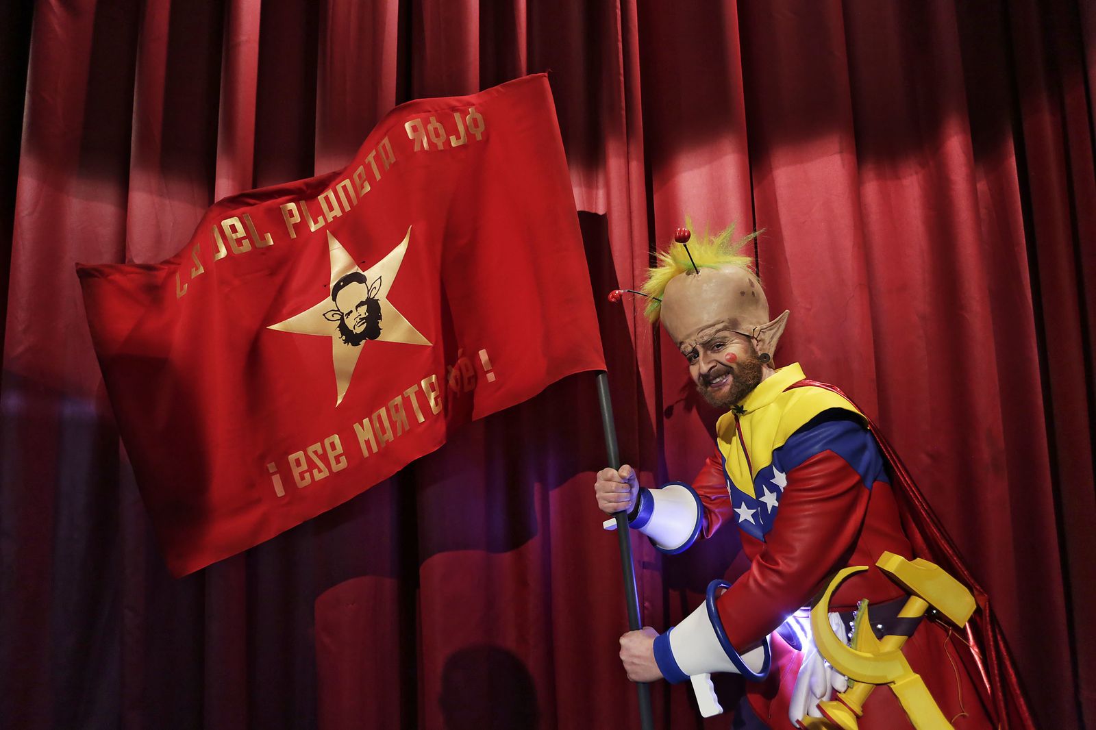 Las imágenes de la cuarta función clasificatoria