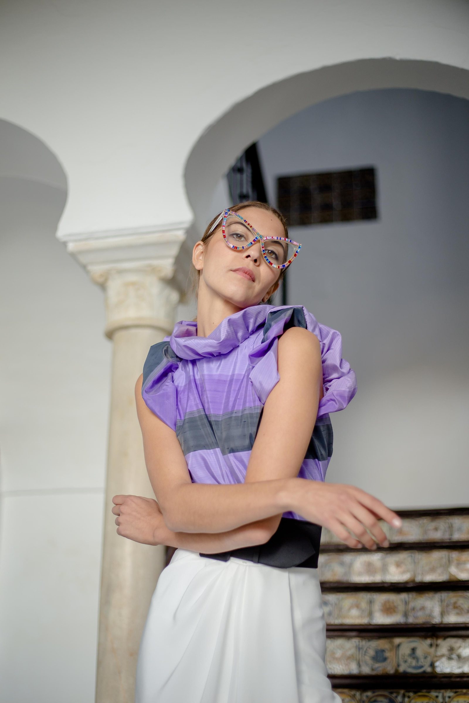 Los diseños de Ismael Domínguez para la Semana de la Moda de Andalucía, todas las fotos