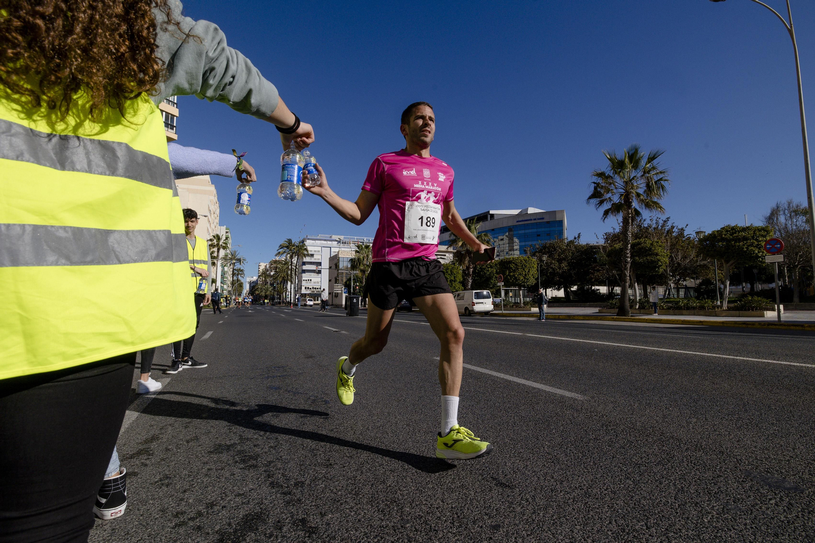 Las imágenes de la media maratón Bahía de Cádiz 2023.