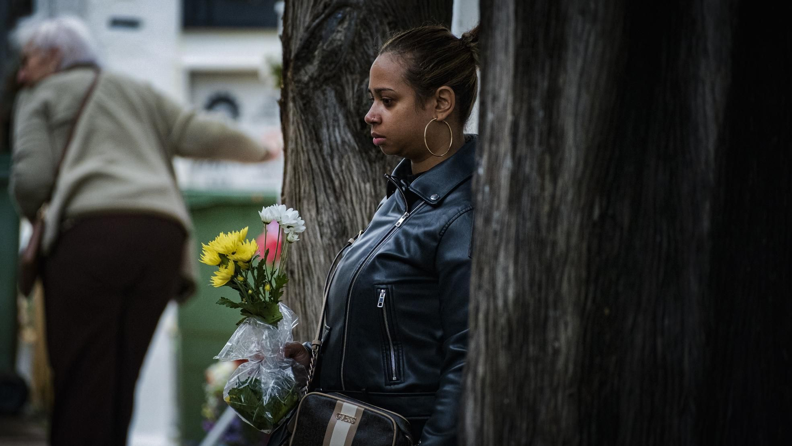 Las imágenes del día de los difuntos en Cádiz: Cementerio de El Puerto de Santa María