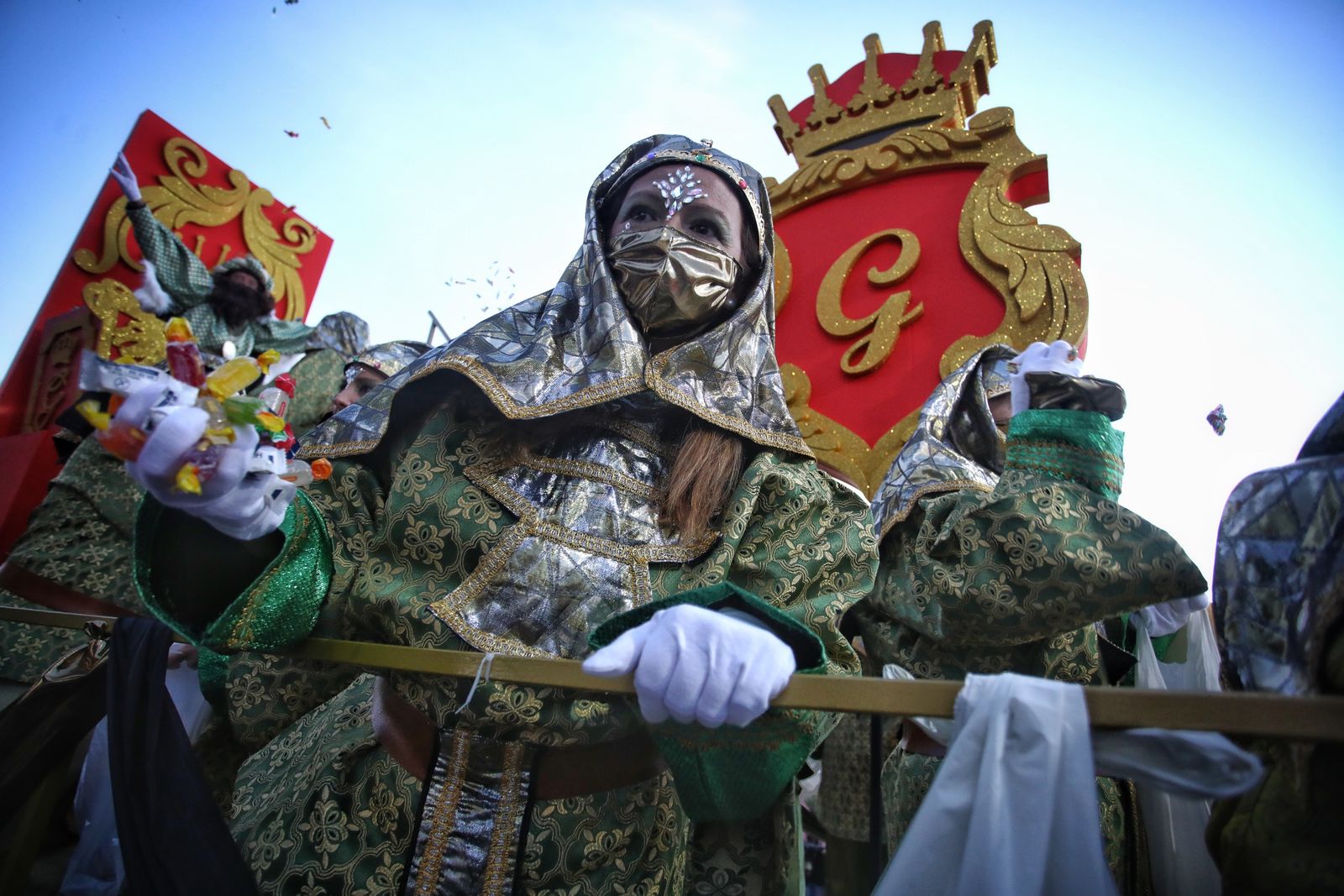 Las imágenes de la Cabalgata de Reyes en San Fernando