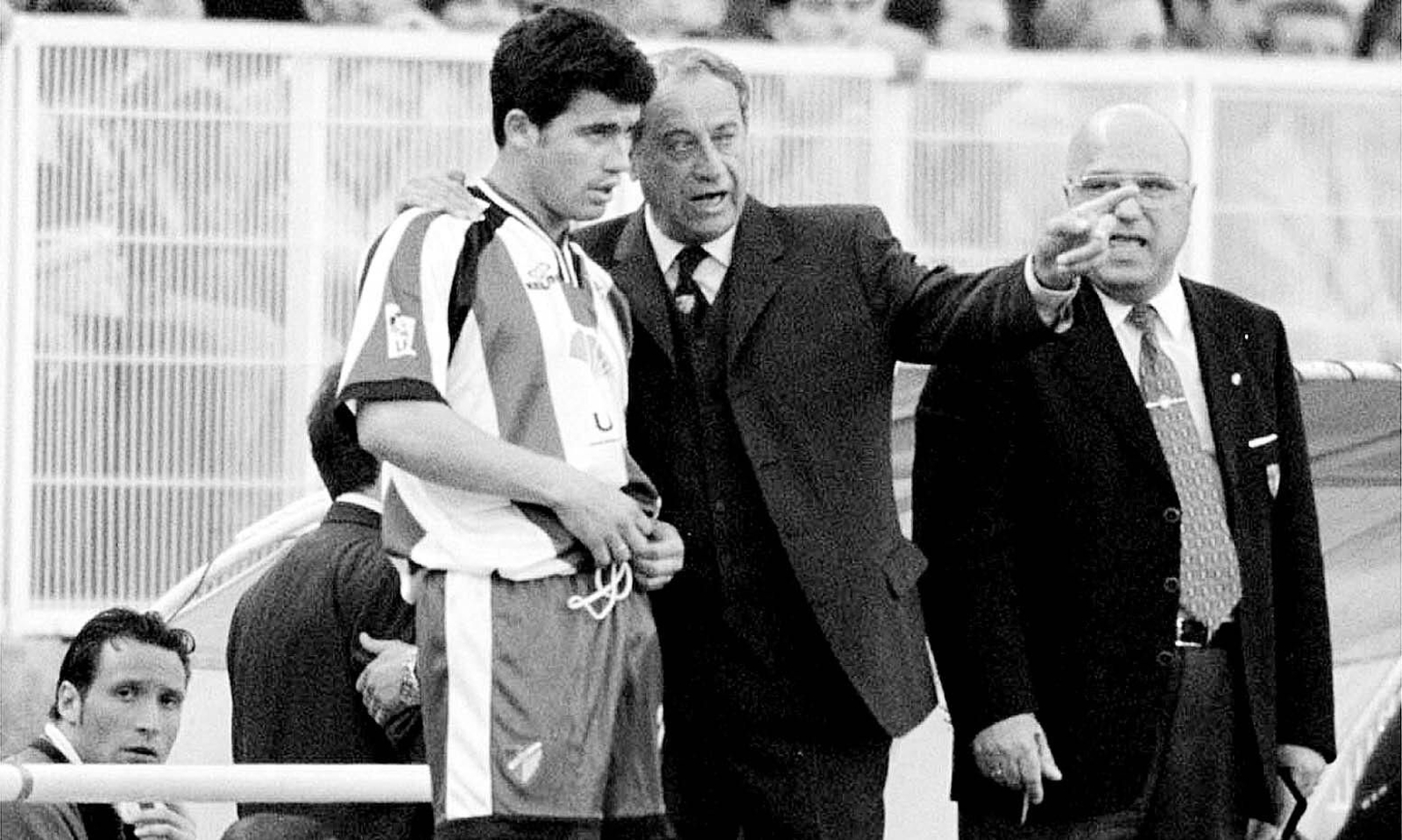 Las fotos de Joaquín Peiró en su etapa en el Málaga