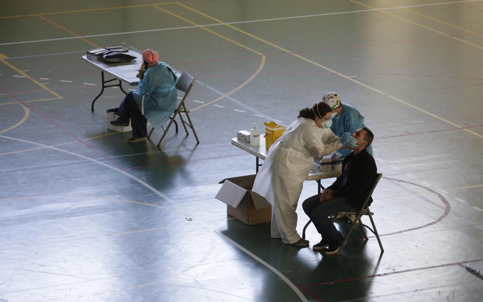 Cribados masivos COVID 19