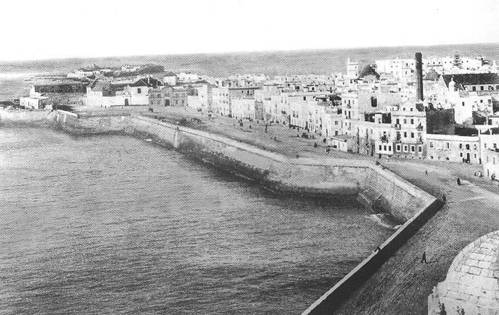 Cuando no había párking en el Campo del Sur... y sí vacas y toros