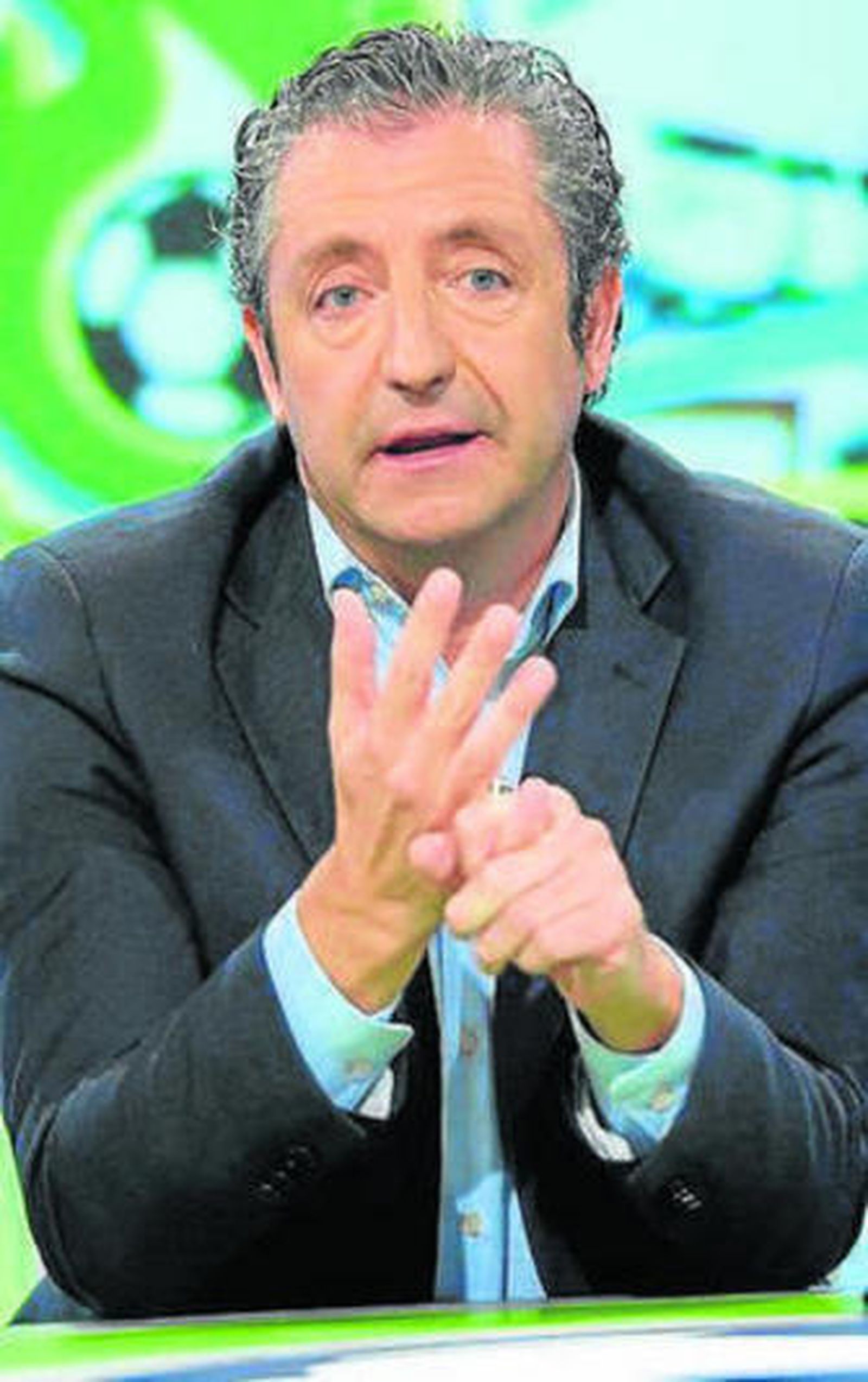 El periodista Josep Pedrerol.