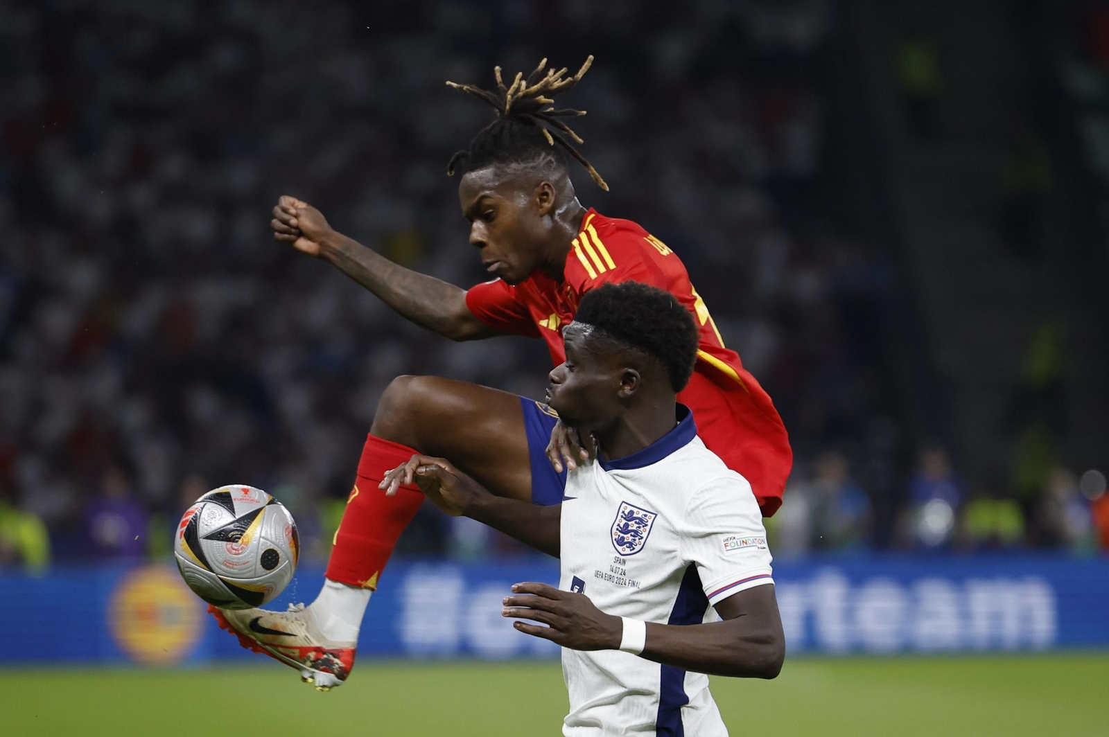 Las mejores fotos de la final España - Inglaterra