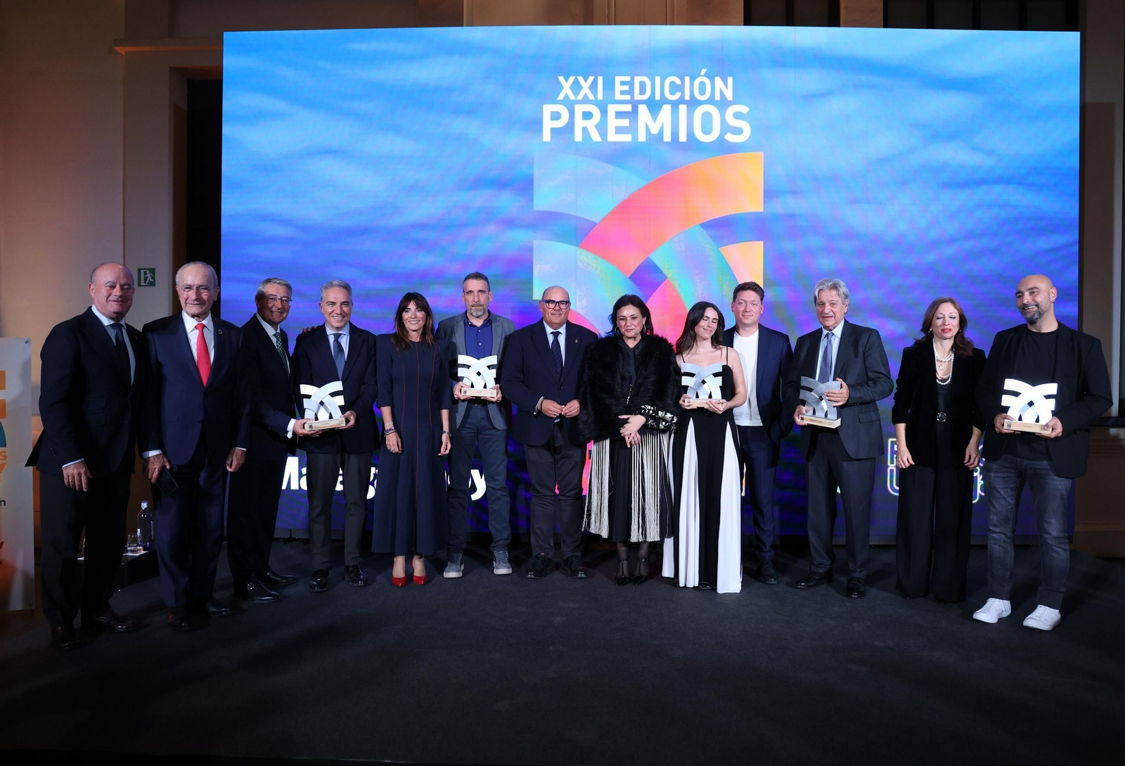 Más fotos de los Premios Malagueños de Hoy 2025