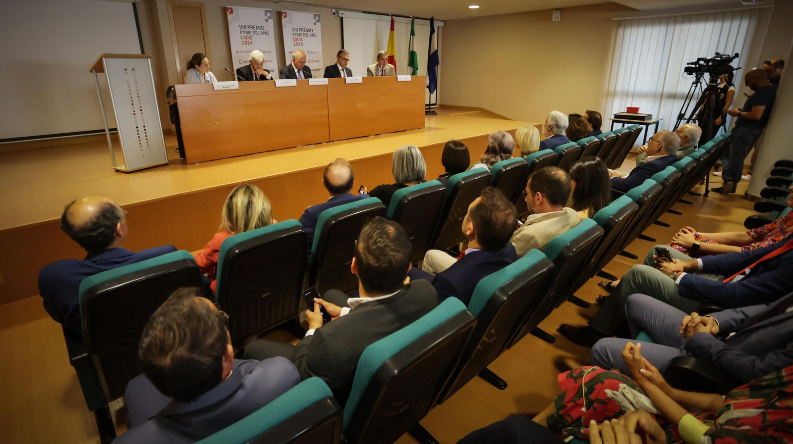 Imágenes de la entrega de los VIII Premios Pymes del año en Jerez
