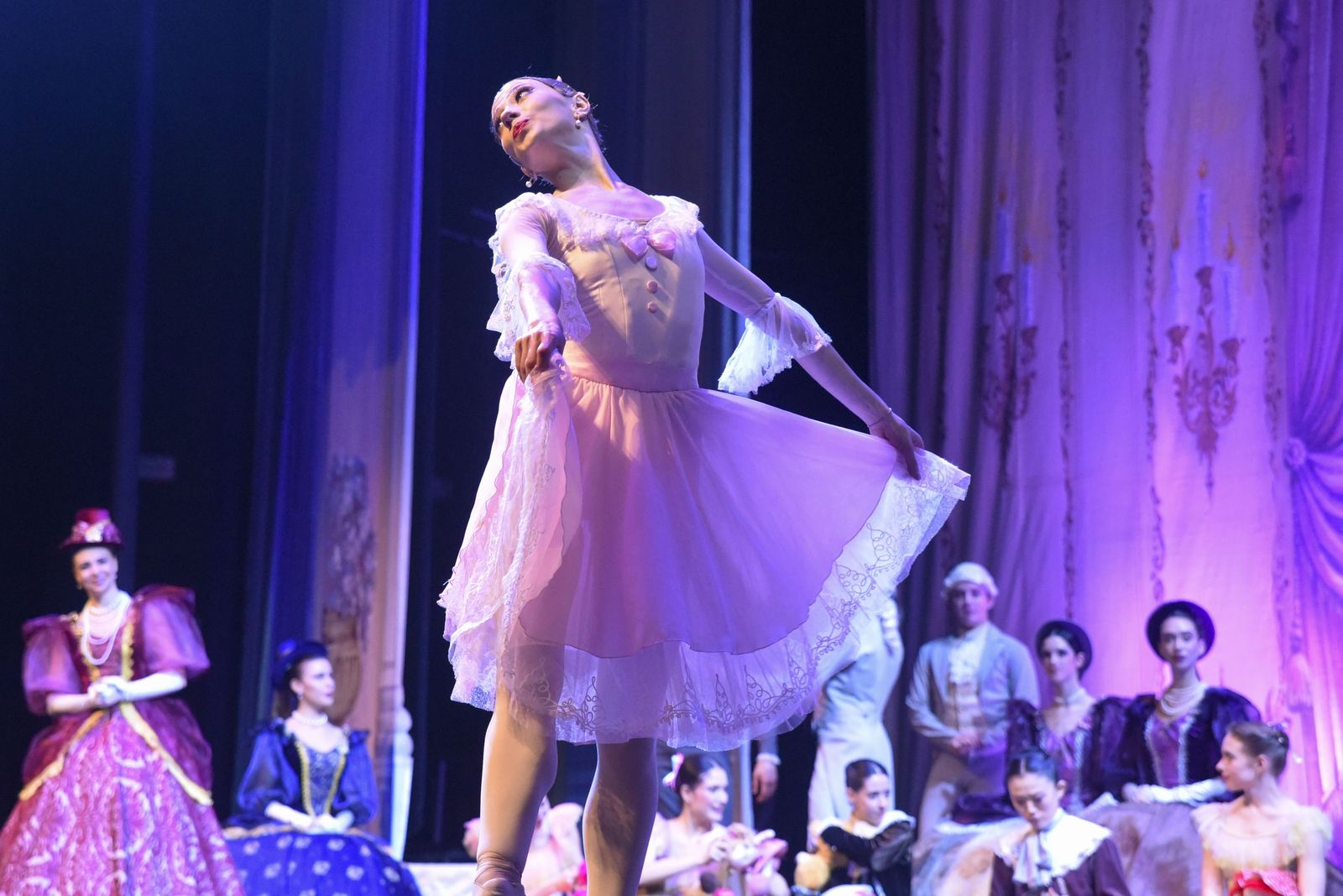 Las fotos de "El Cascanueces", por el ballet de Kiev, en La Linea