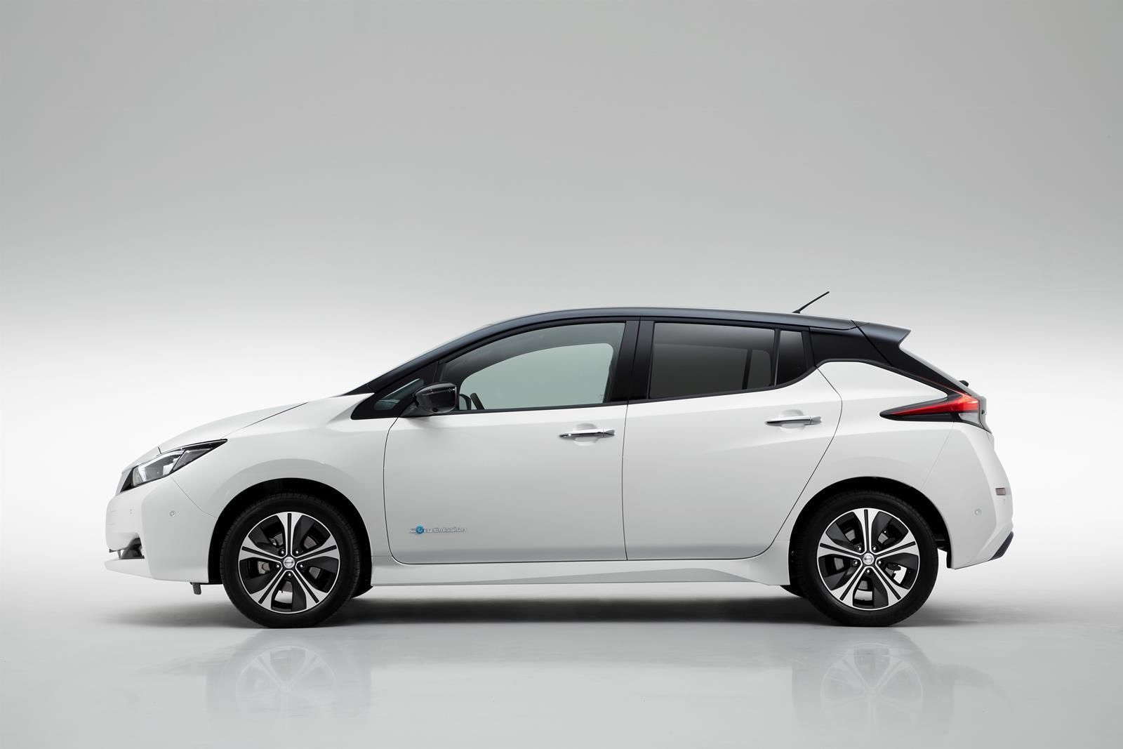 Así es el nuevo Nissan Leaf de 2018
