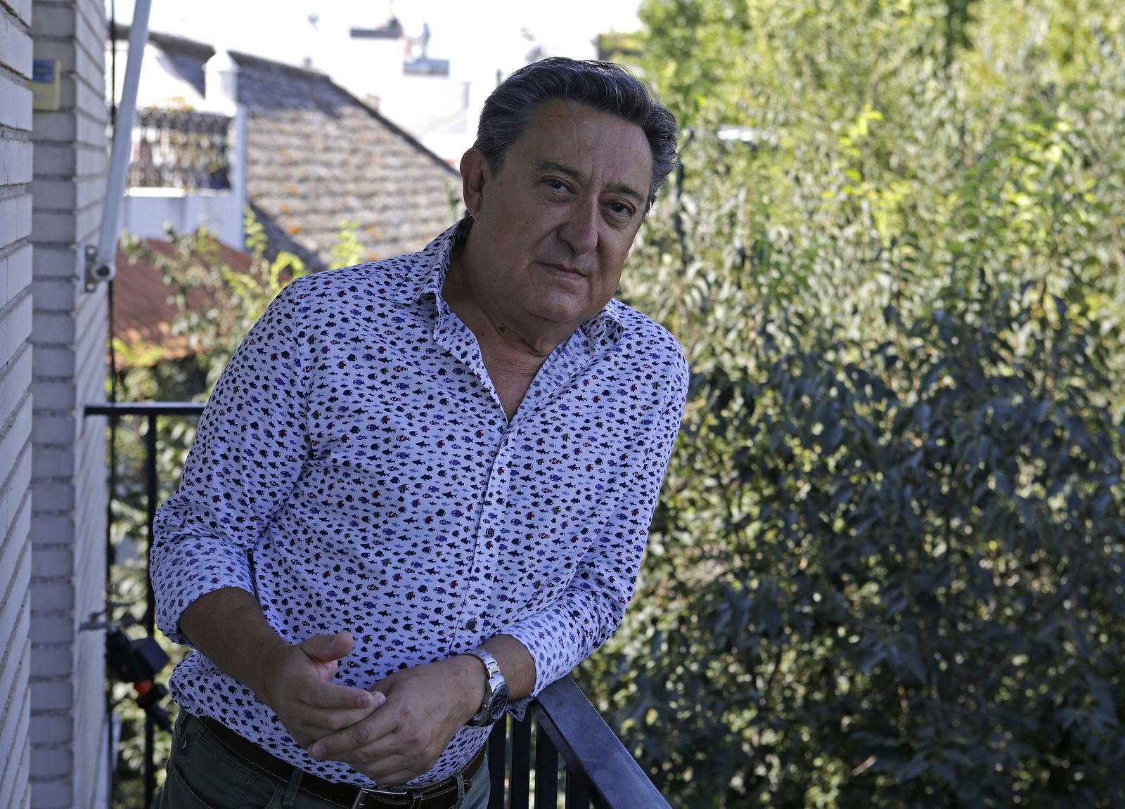 Mariano Peña: "Me cabrea y me indigna el andaluz gracioso"