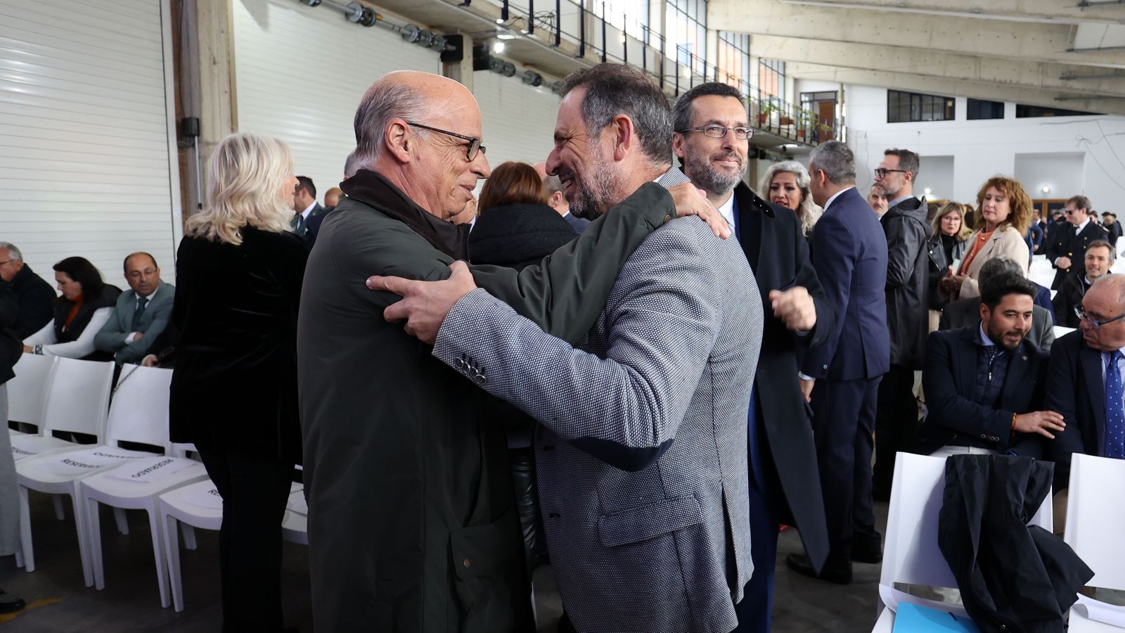 Actos por el Día del Patrón de los Bomberos en Jerez