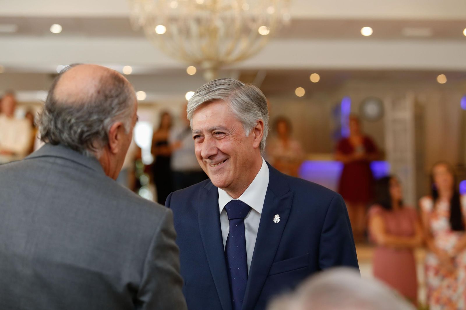 Imágenes de la celebración del Día de la Merced por Instituciones Penitenciarias en Algeciras