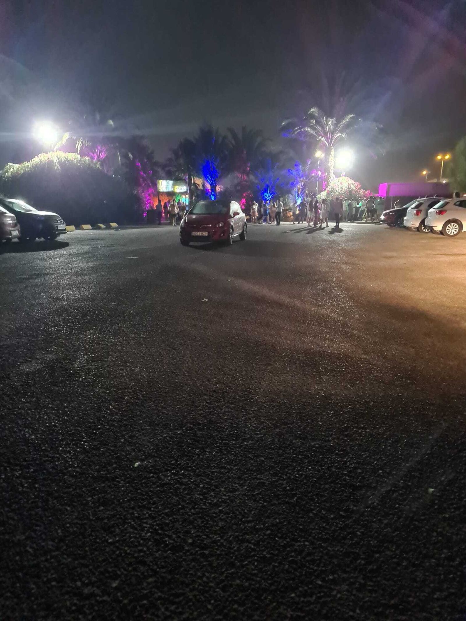 Una imagen de la zona de chiringuitos junto a Puerto Sherry.